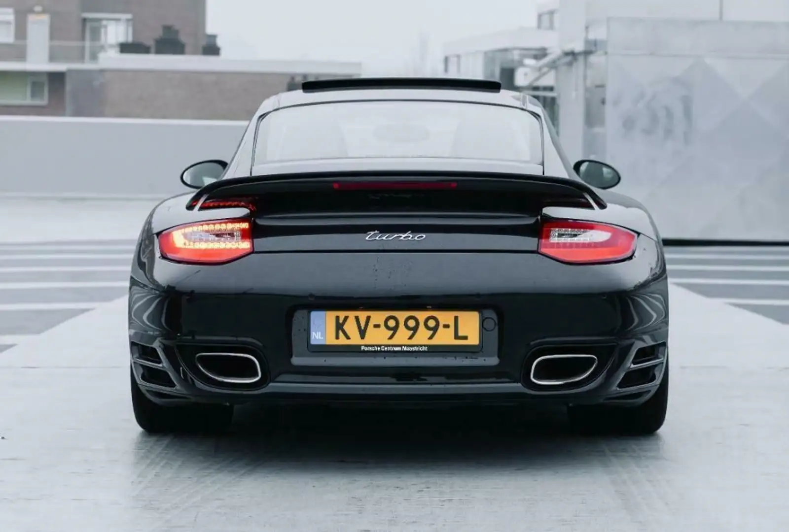 Porsche 911 997 3.8 Turbo Zwart - 2