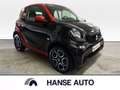 smart forTwo coupé 1.0 52kW-Aut.Pano-Navi-SHZ-1.HAND Schwarz - thumbnail 1