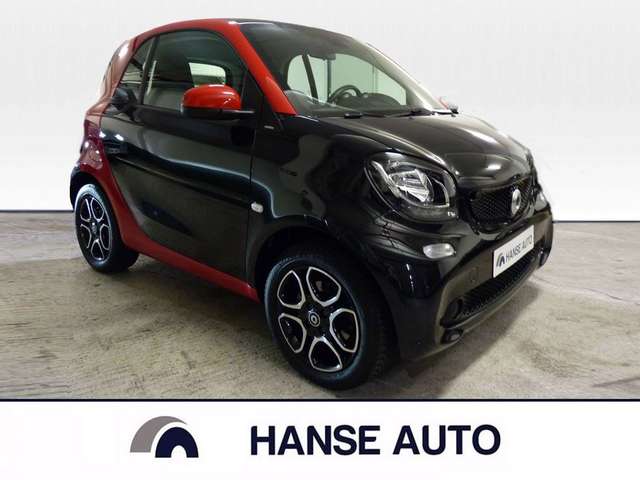 Imagine smart forTwo coupé 1.0 52kW-Aut.Pano-Navi-SHZ-1.HAND