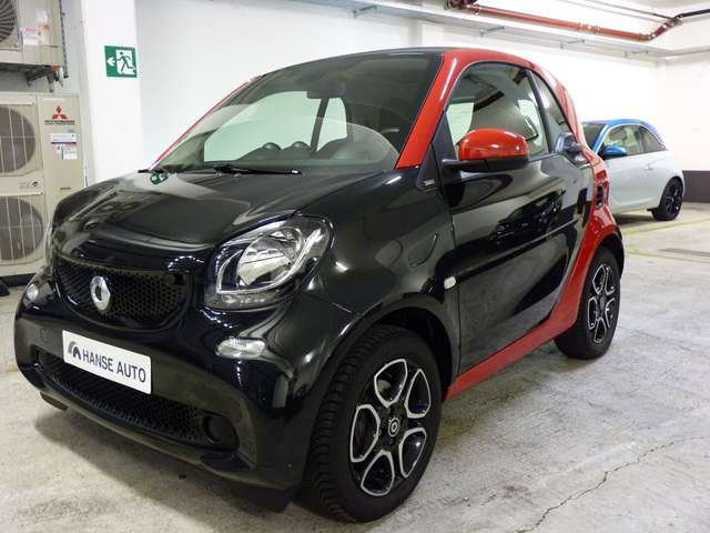 smart forTwo coupé 1.0 52kW-Aut.Pano-Navi-SHZ-1.HAND