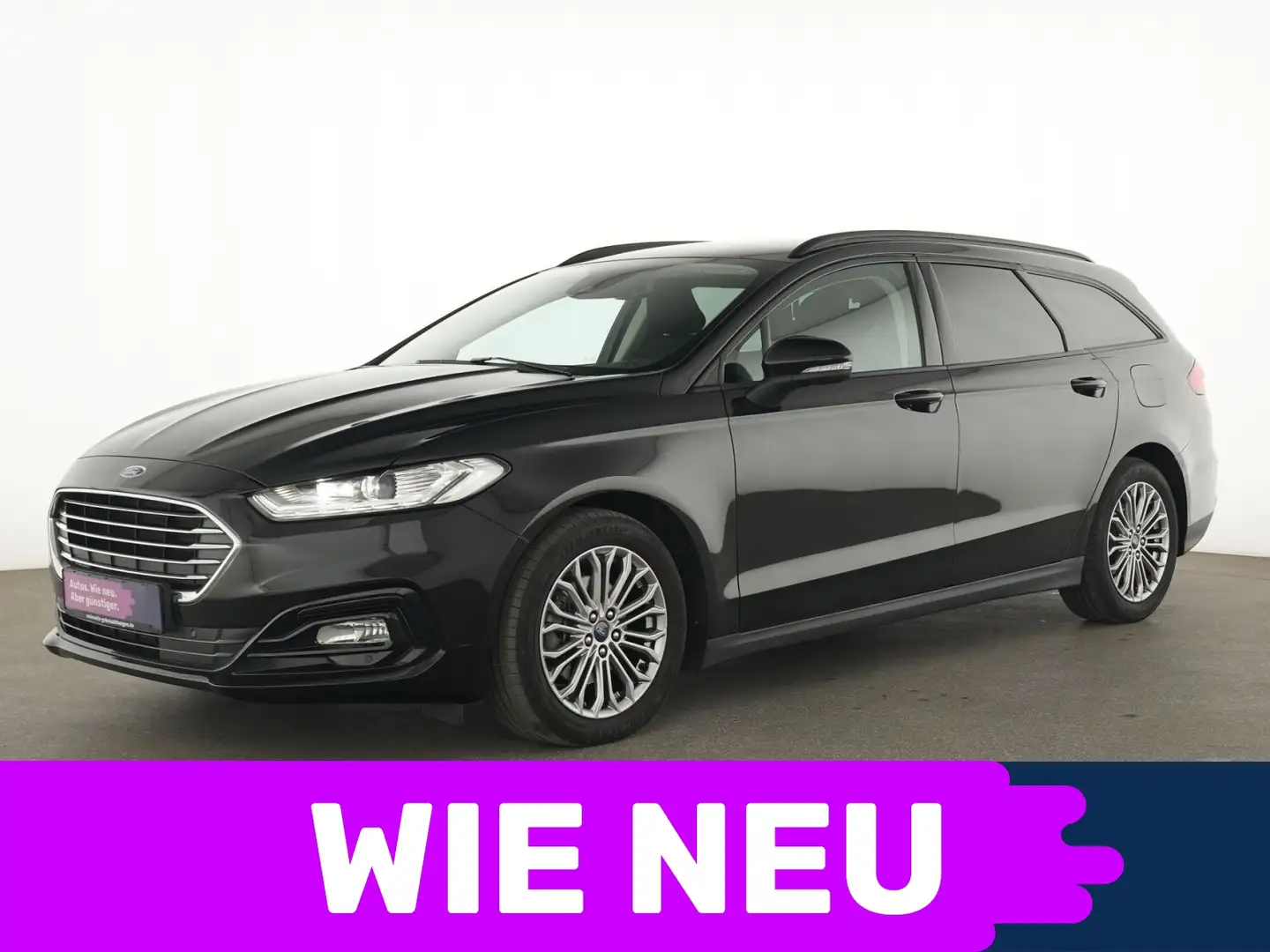 Ford Mondeo Trend Kamera|LED|ACC|SHZ|CarPlay|Navi Schwarz - 1