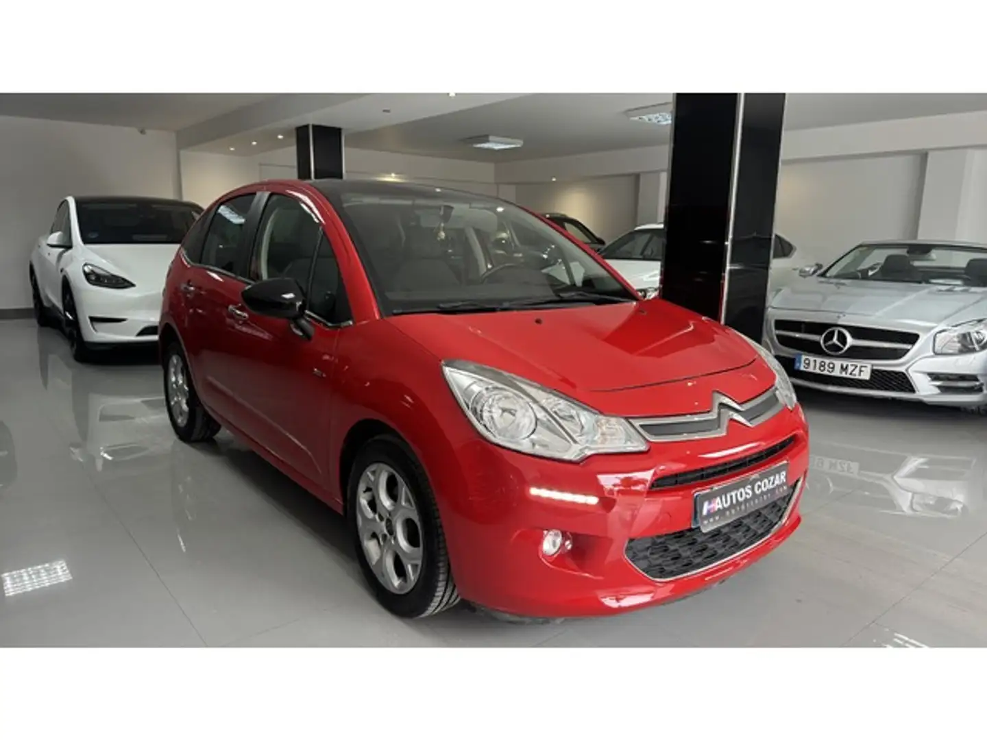 Citroen C3 1.6BlueHDi Feel Edition 75 Rouge - 1
