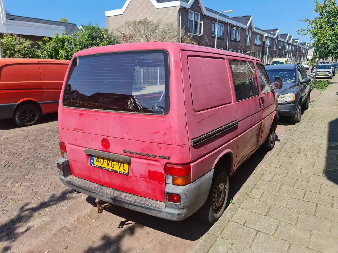 Volkswagen Transporter T4 2.5 TDI 102 PK – Sterke motor, goed chassis, onderhoudshistorie aanwezig, foto 4