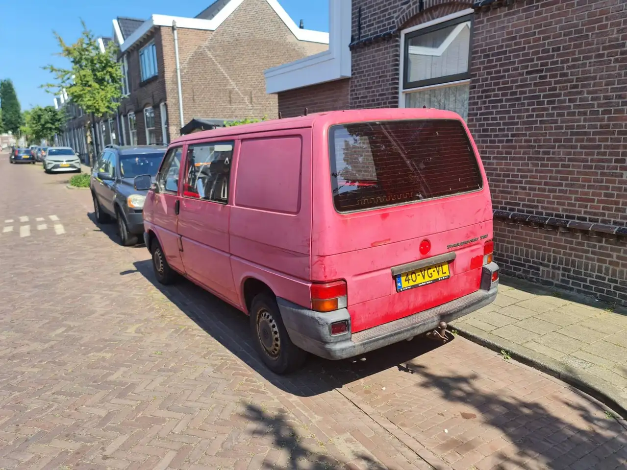 Volkswagen Transporter T4 2.5 TDI 102 PK – Sterke motor, goed chassis, onderhoudshistorie aanwezig, foto 2