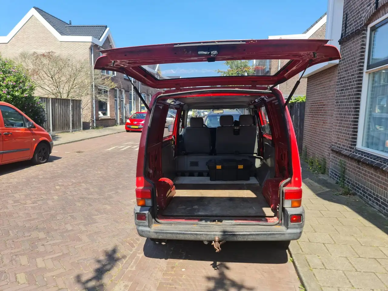 Volkswagen Transporter T4 2.5 TDI 102 PK – Sterke motor, goed chassis, onderhoudshistorie aanwezig, foto 8