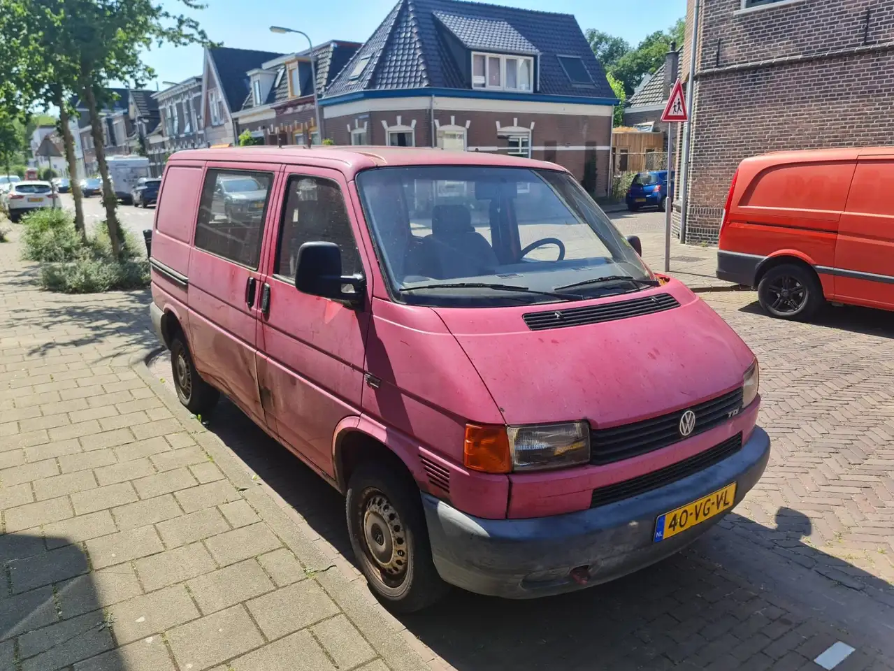 Volkswagen Transporter T4 2.5 TDI 102 PK – Sterke motor, goed chassis, onderhoudshistorie aanwezig, foto 5