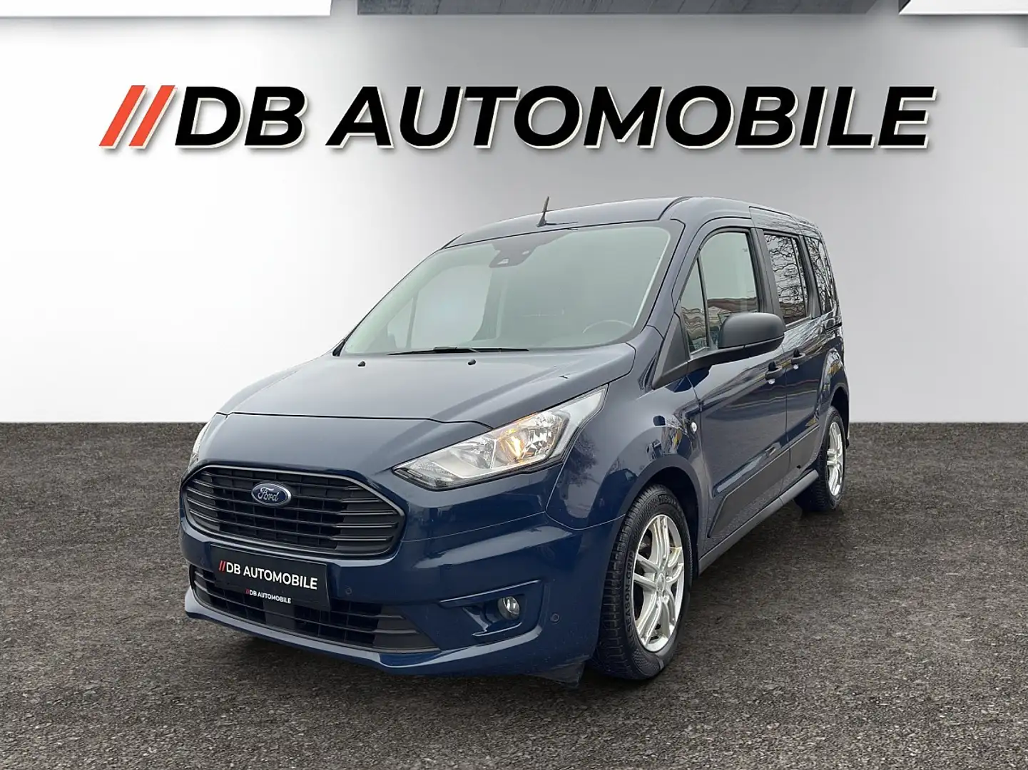 Ford Tourneo Connect Trend 1,5 TDCi L1 Blau - 1