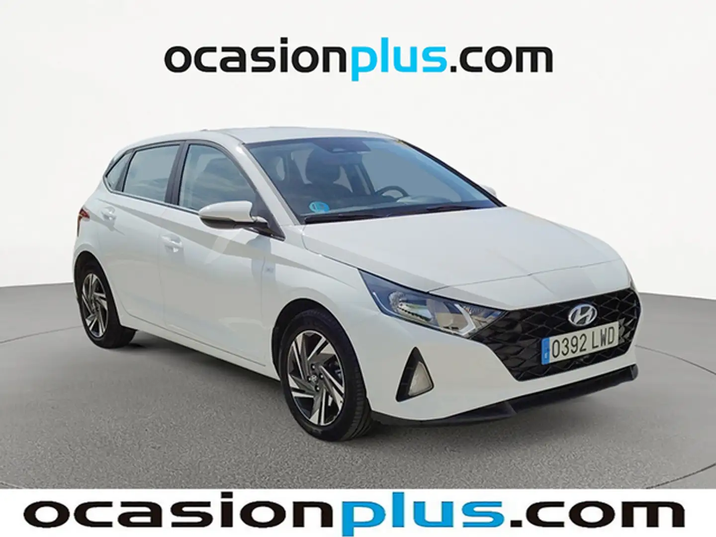 Hyundai i20 1.0 TGDI Klass 48V 100 Blanco - 2