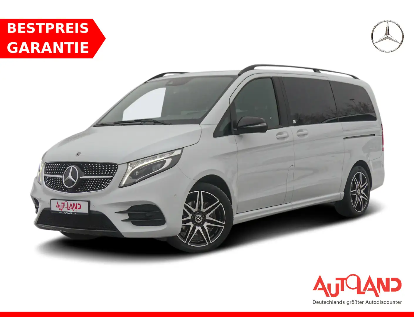 Mercedes-Benz V 220 V220 d Edition lang AMG-Line LED Navi Kamera AHK Blanc - 1