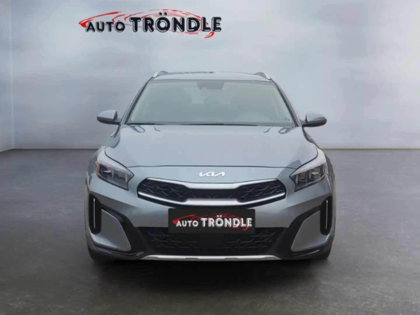 Kia XCeed 1.5 T GDI Vision +Kamera +SHZ +Navi +DAB Silber - 2