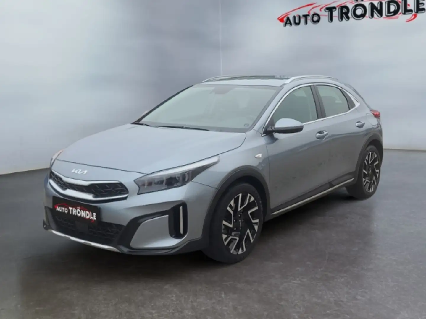 Kia XCeed 1.5 T GDI Vision +Kamera +SHZ +Navi +DAB Silber - 1