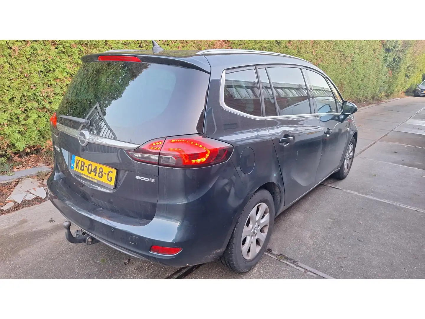 Opel Zafira Tourer 1.4 Business+ 7p. Grün - 2