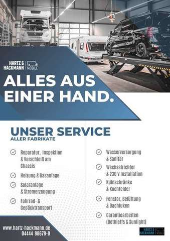 Dethleffs Globebus T 6 "GT Paket Silber"