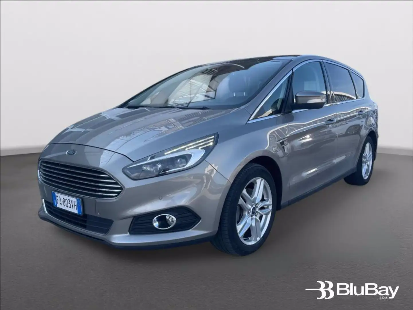 Ford S-Max 2.0 TDCi 180CV S&S Pow. AWD 7p.ti Titanium Busines Beige - 1