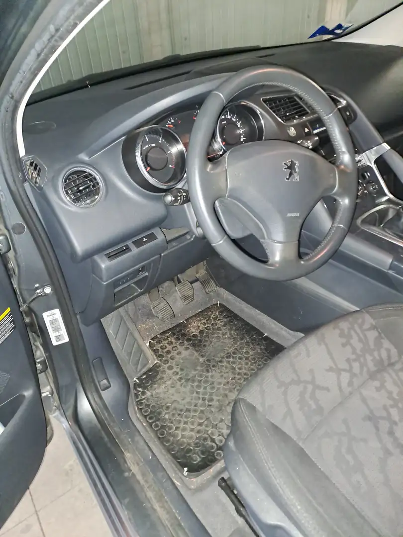 Peugeot 3008 3008 I 1.6 hdi 8v Active (tecno) 112cv Grigio - 1