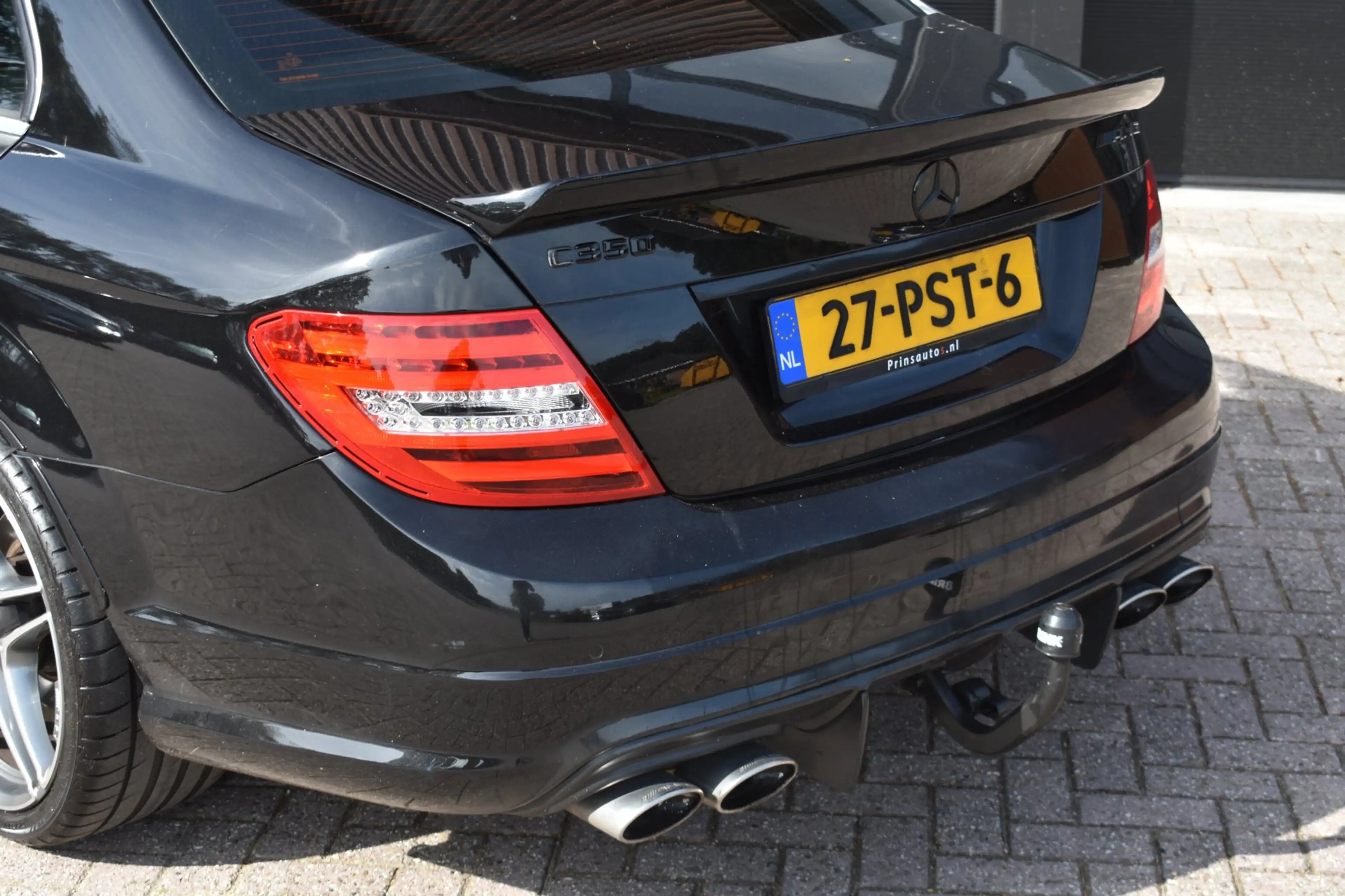 Mercedes-Benz C 350 Elegance '08 Xenon Clima NAvi Leder Cruise — photo 11