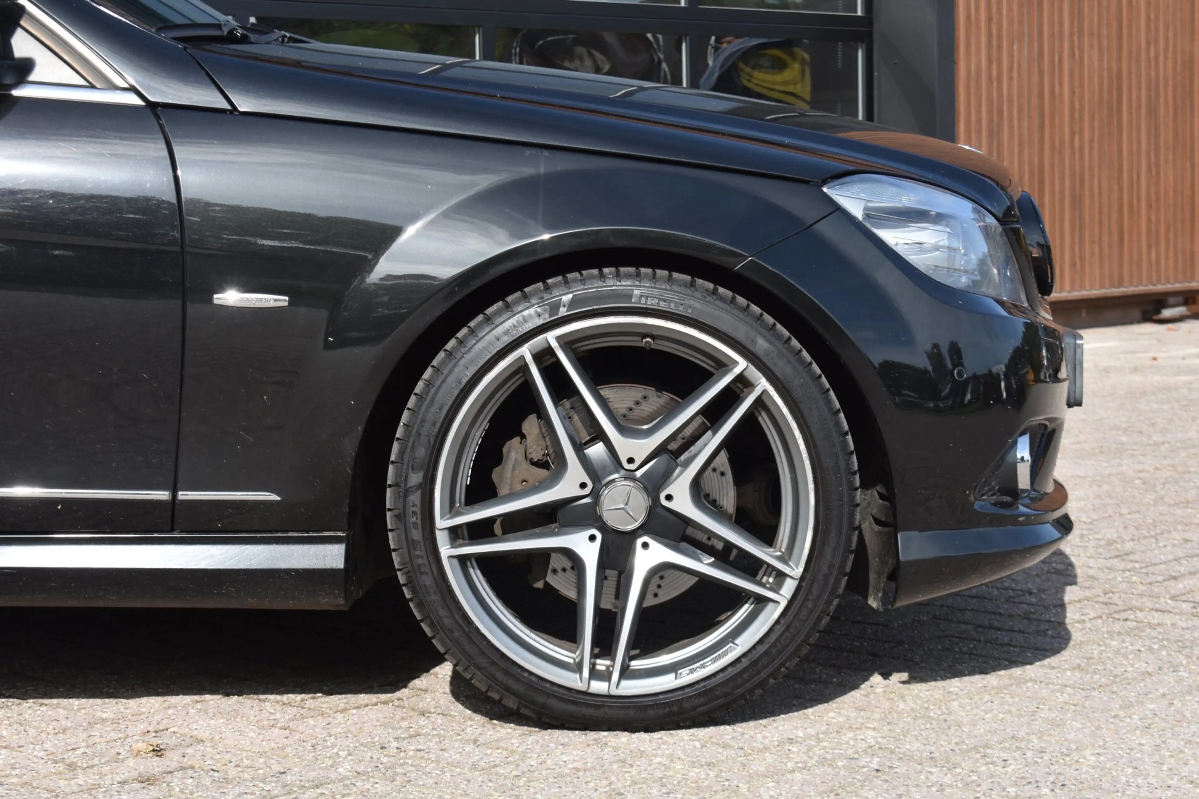 Mercedes-Benz C 350 Elegance '08 Xenon Clima NAvi Leder Cruise — photo 12