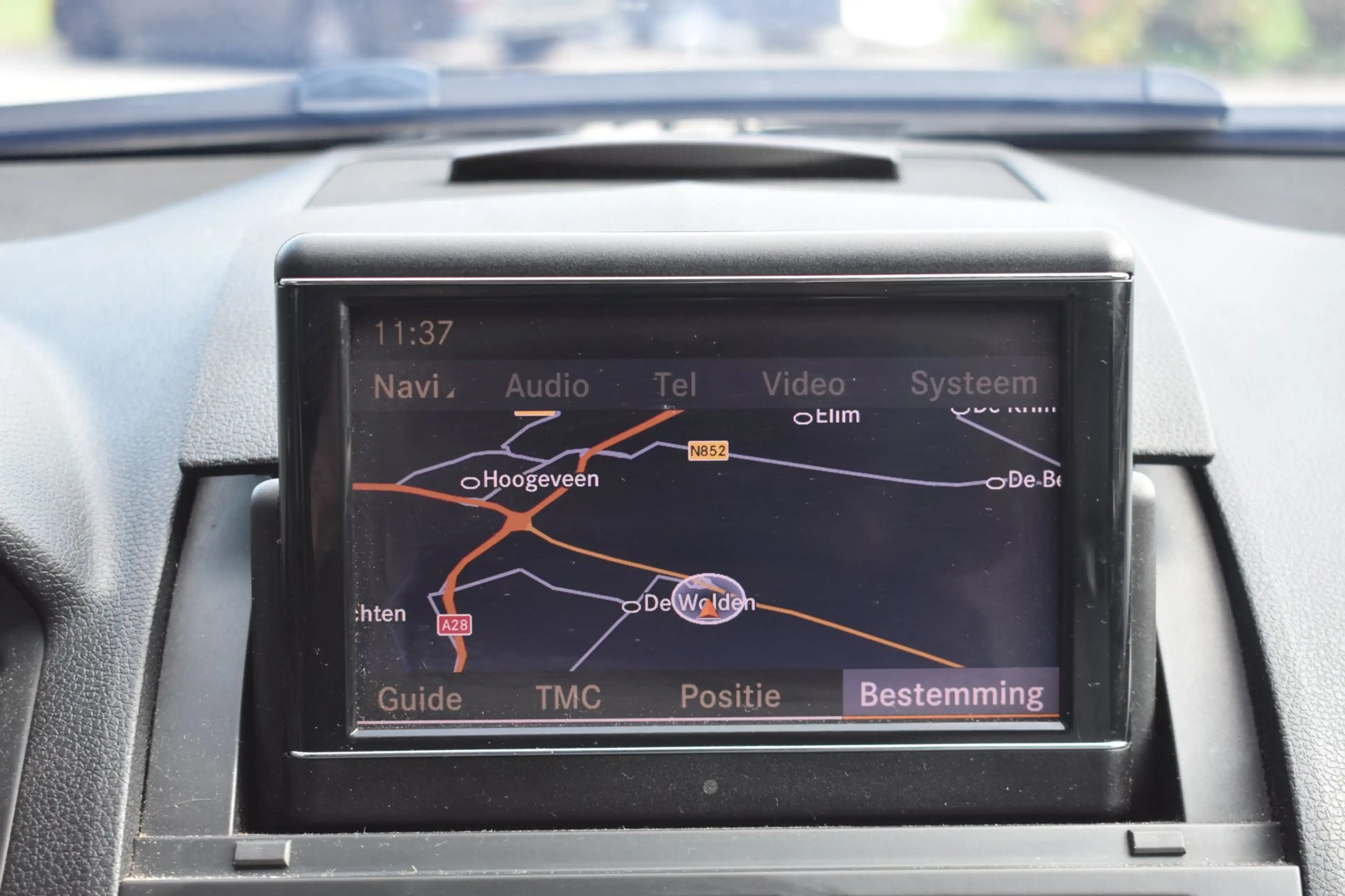 Mercedes-Benz C 350 Elegance '08 Xenon Clima NAvi Leder Cruise — photo 21