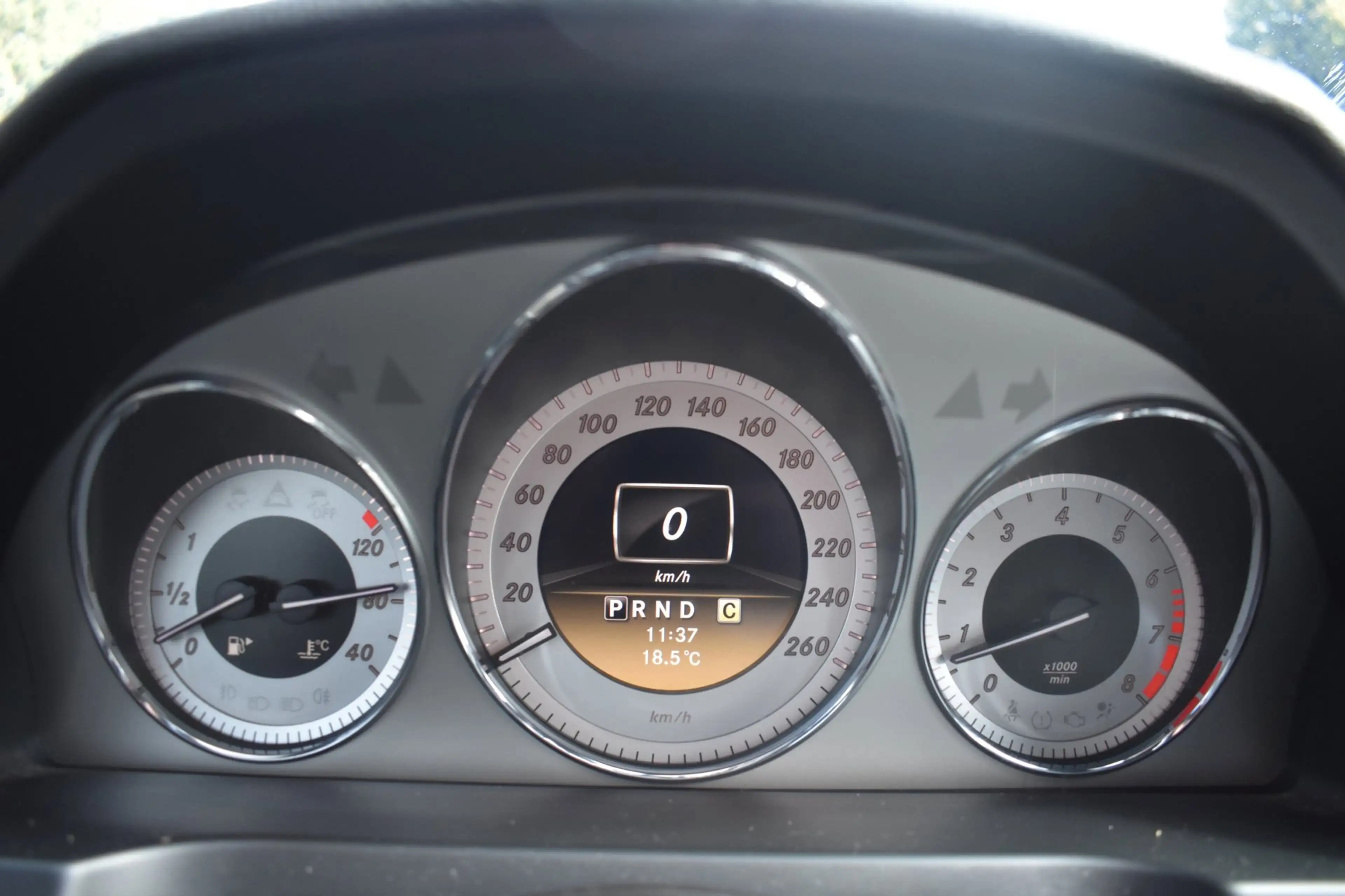 Mercedes-Benz C 350 Elegance '08 Xenon Clima NAvi Leder Cruise — photo 16