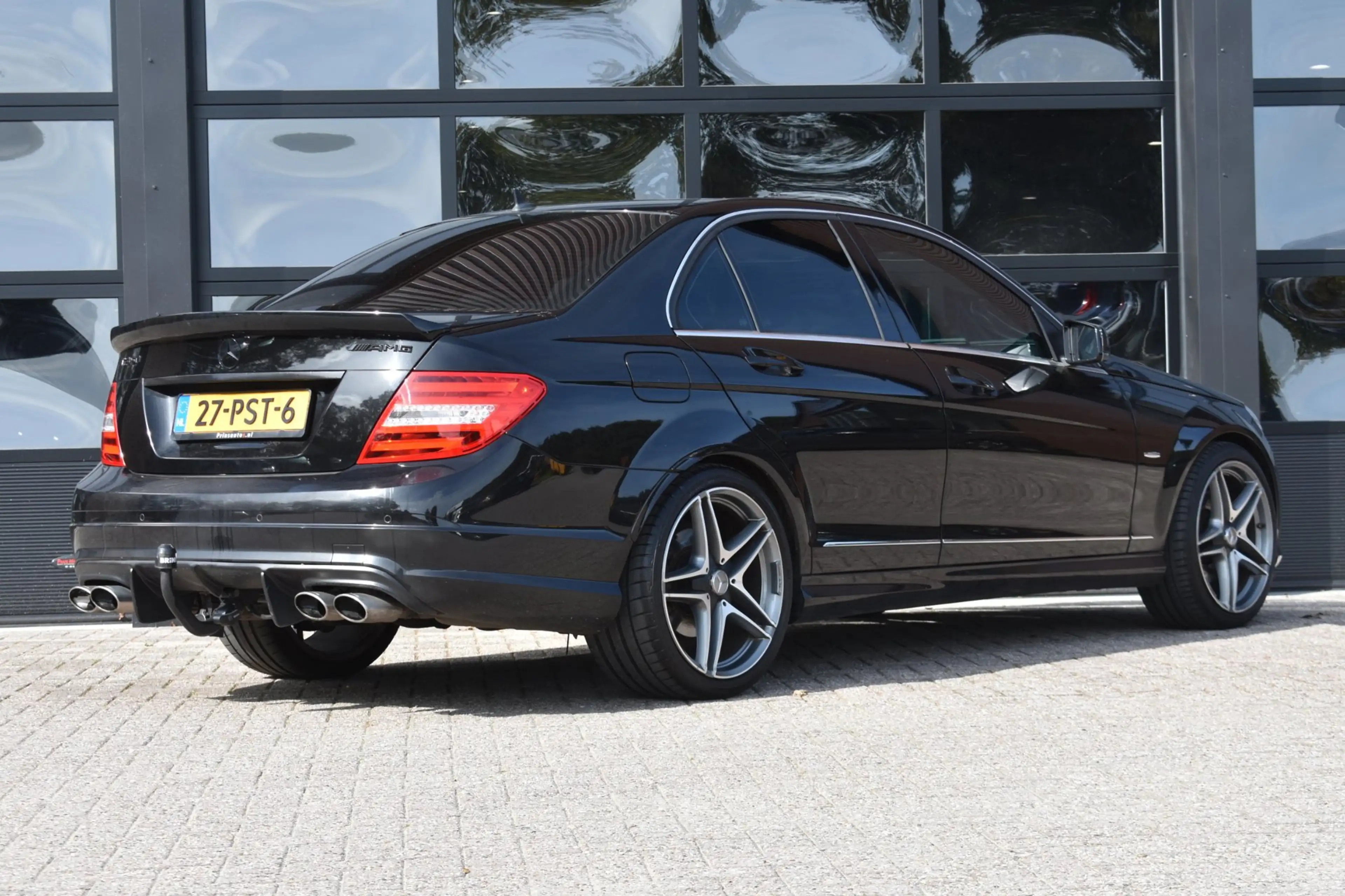 Mercedes-Benz C 350 Elegance '08 Xenon Clima NAvi Leder Cruise — photo 3