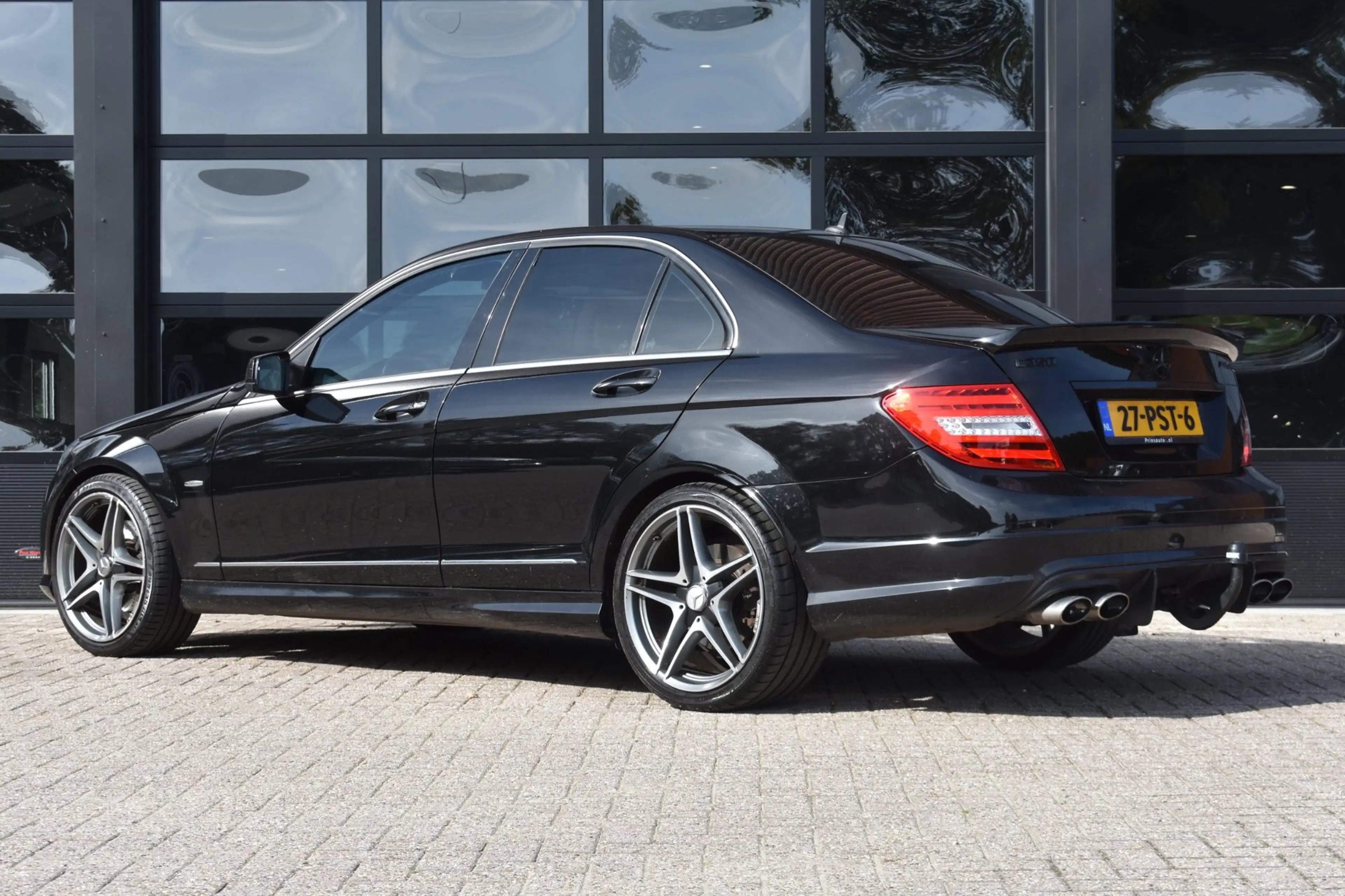 Mercedes-Benz C 350 Elegance '08 Xenon Clima NAvi Leder Cruise — photo 10