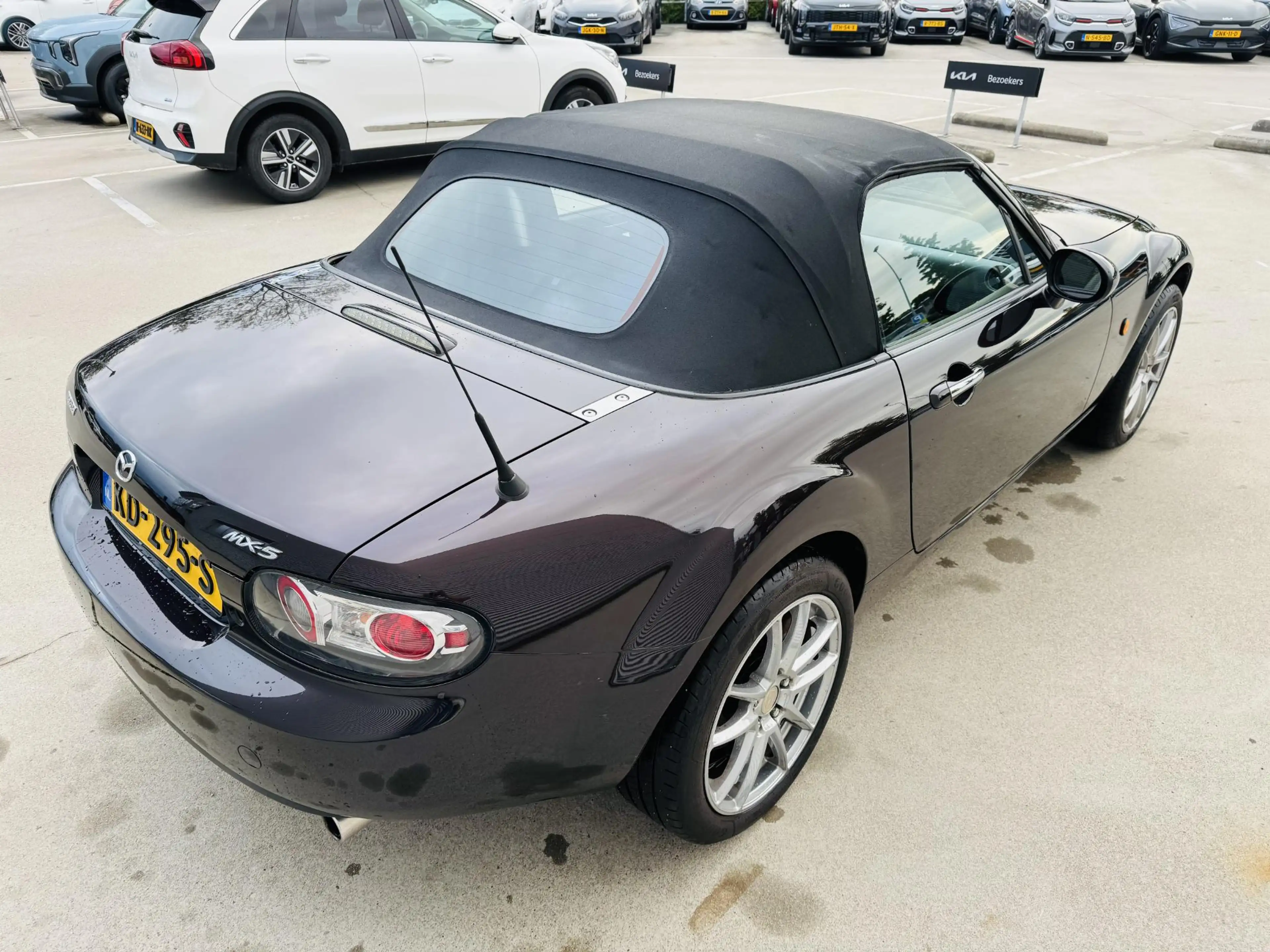 Mazda MX-5 1.8 Touring Beige Leder | Airco | Stoelverwarming — photo 6