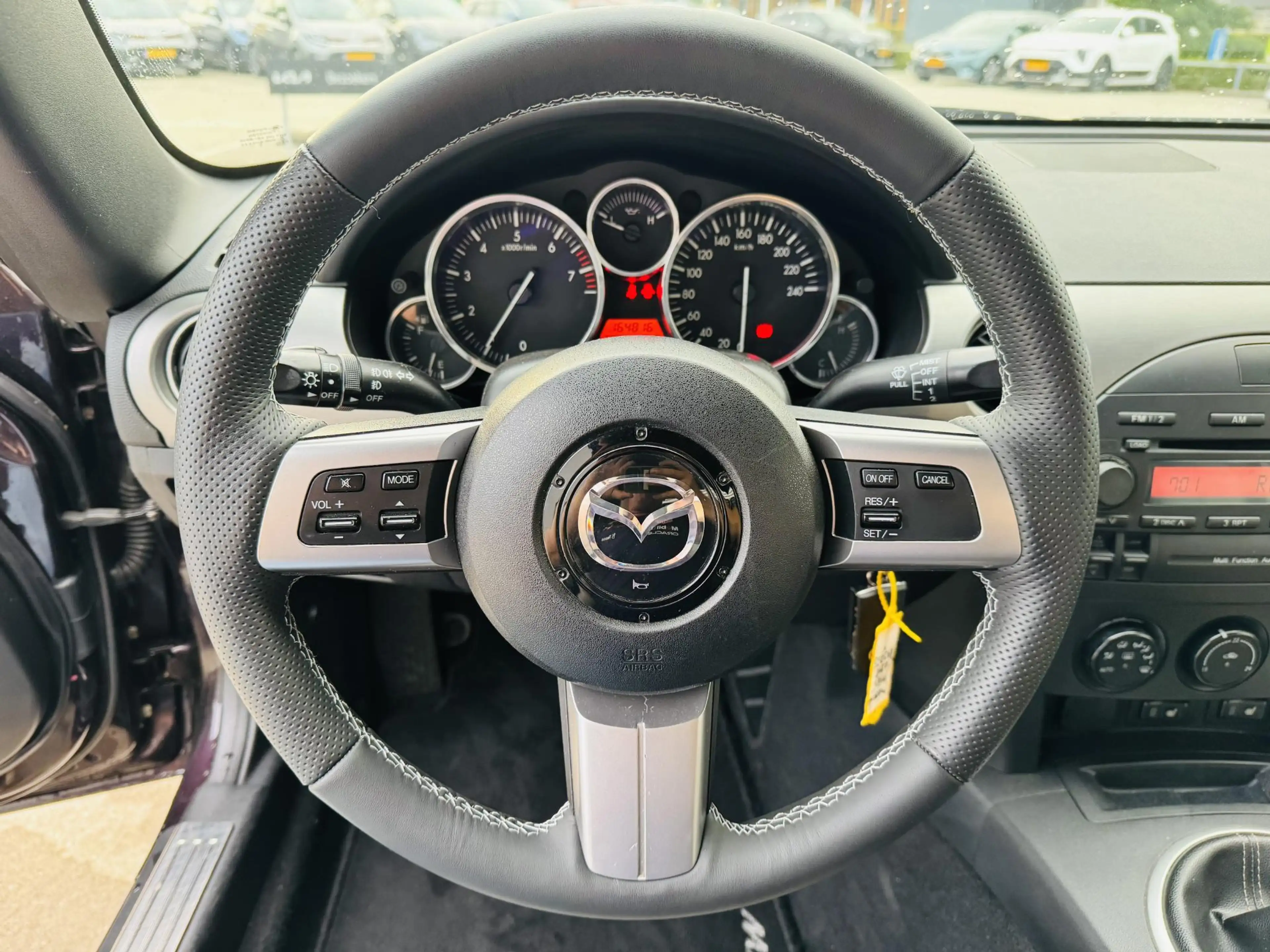 Mazda MX-5 1.8 Touring Beige Leder | Airco | Stoelverwarming — photo 12