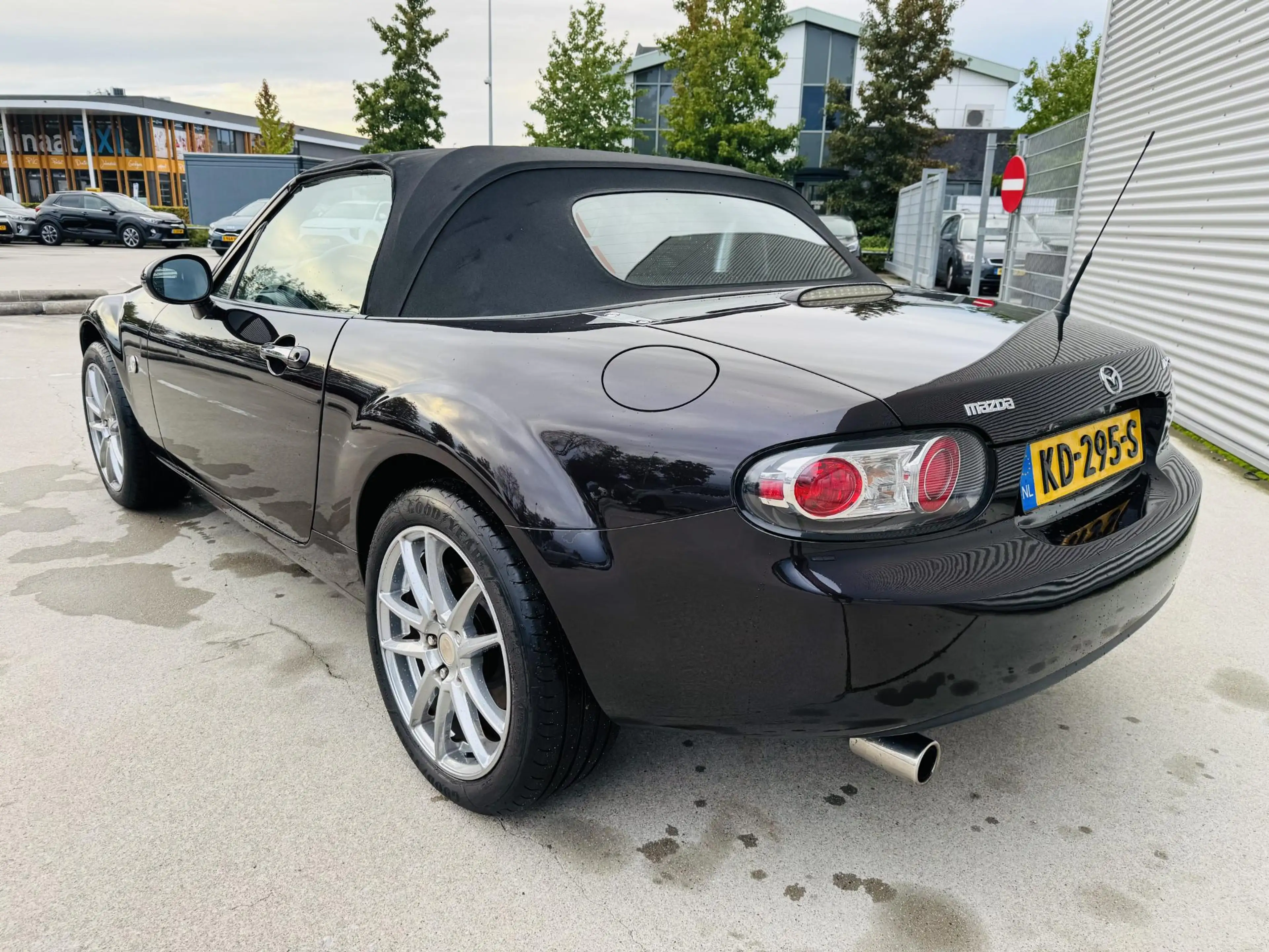 Mazda MX-5 1.8 Touring Beige Leder | Airco | Stoelverwarming — photo 4