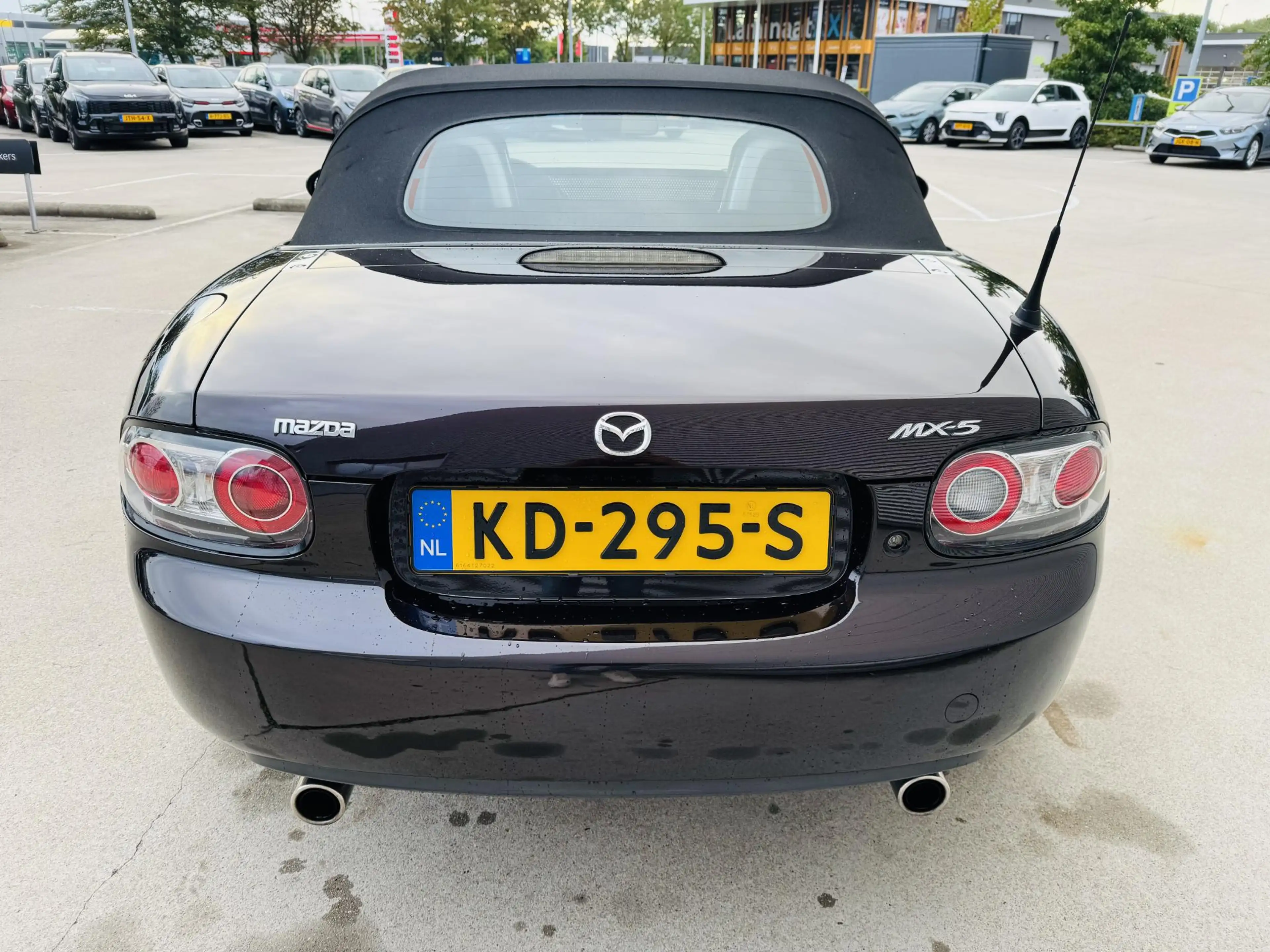 Mazda MX-5 1.8 Touring Beige Leder | Airco | Stoelverwarming — photo 5