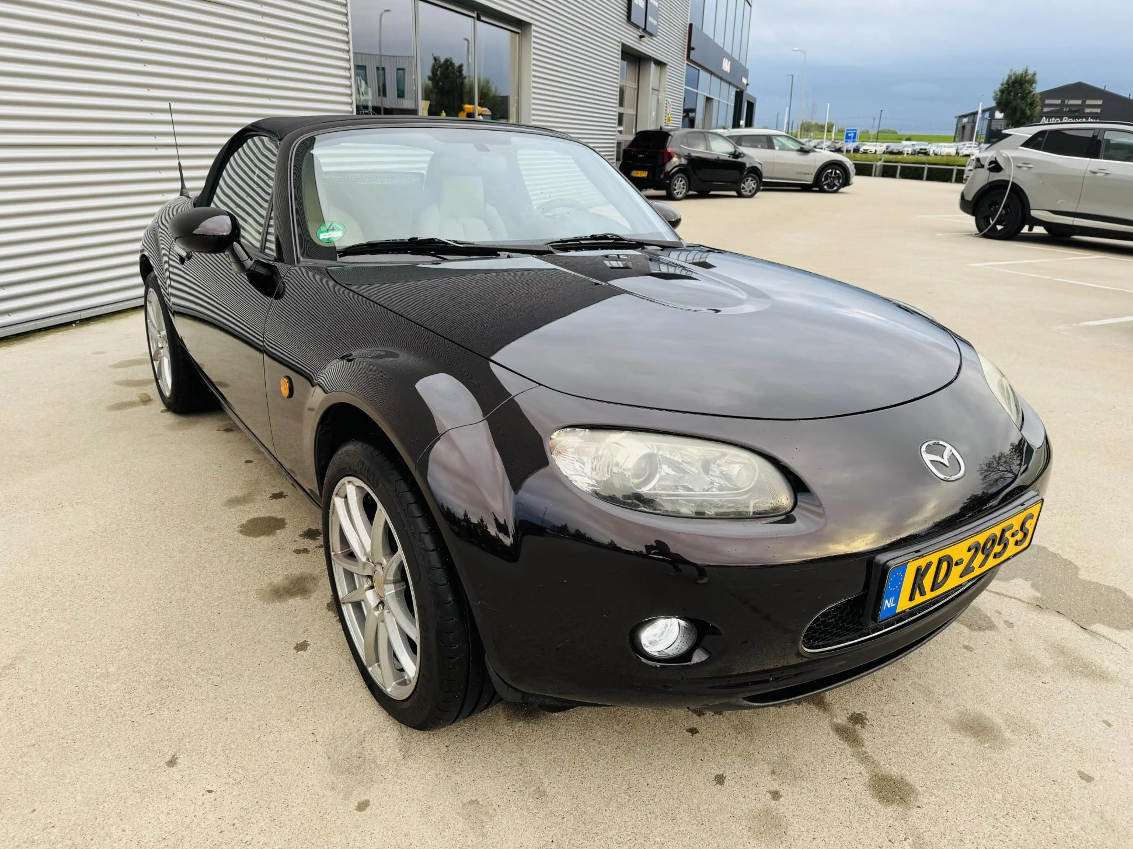 Mazda MX-5 1.8 Touring Beige Leder | Airco | Stoelverwarming — photo 8