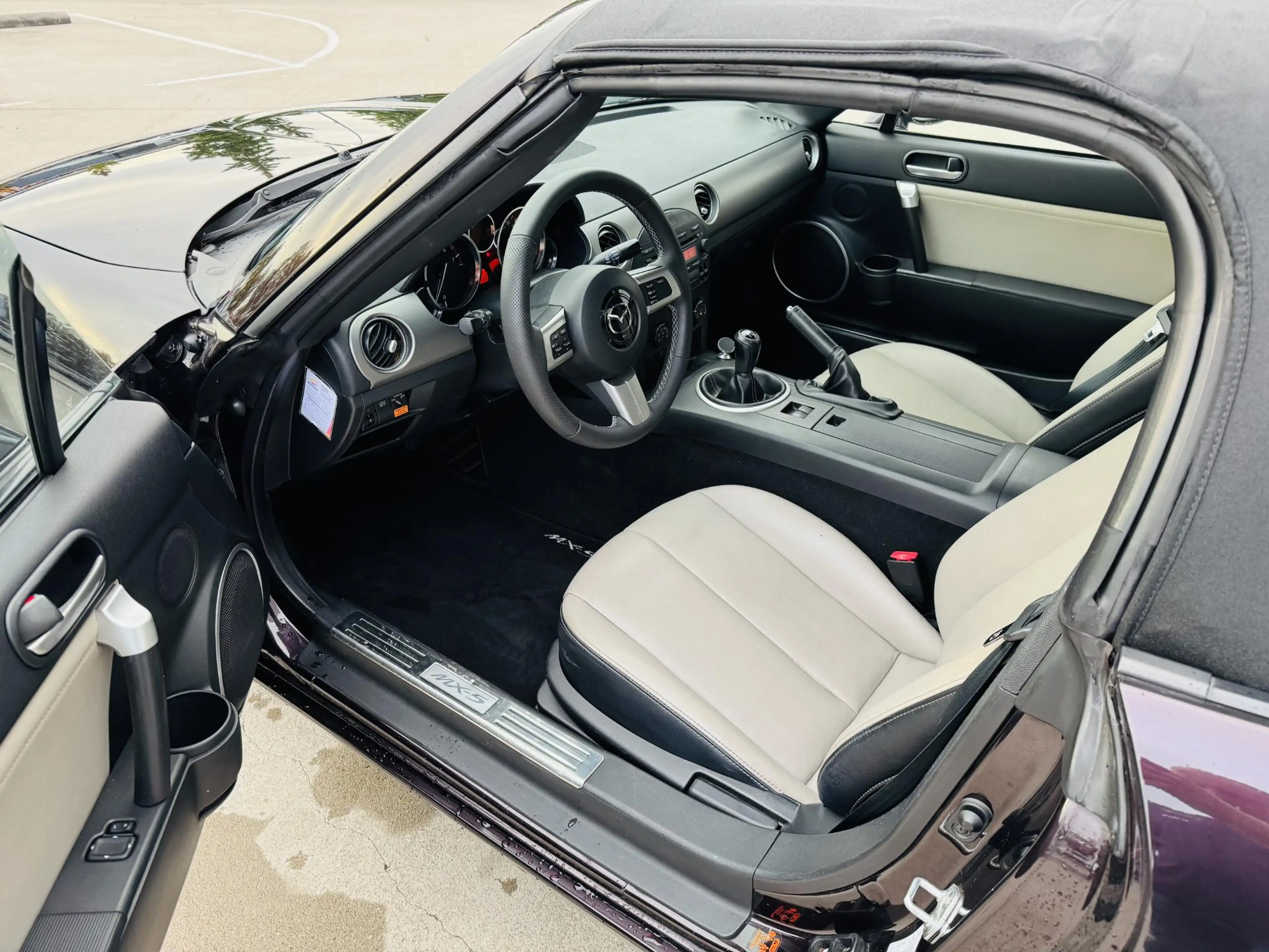 Mazda MX-5 1.8 Touring Beige Leder | Airco | Stoelverwarming — photo 3