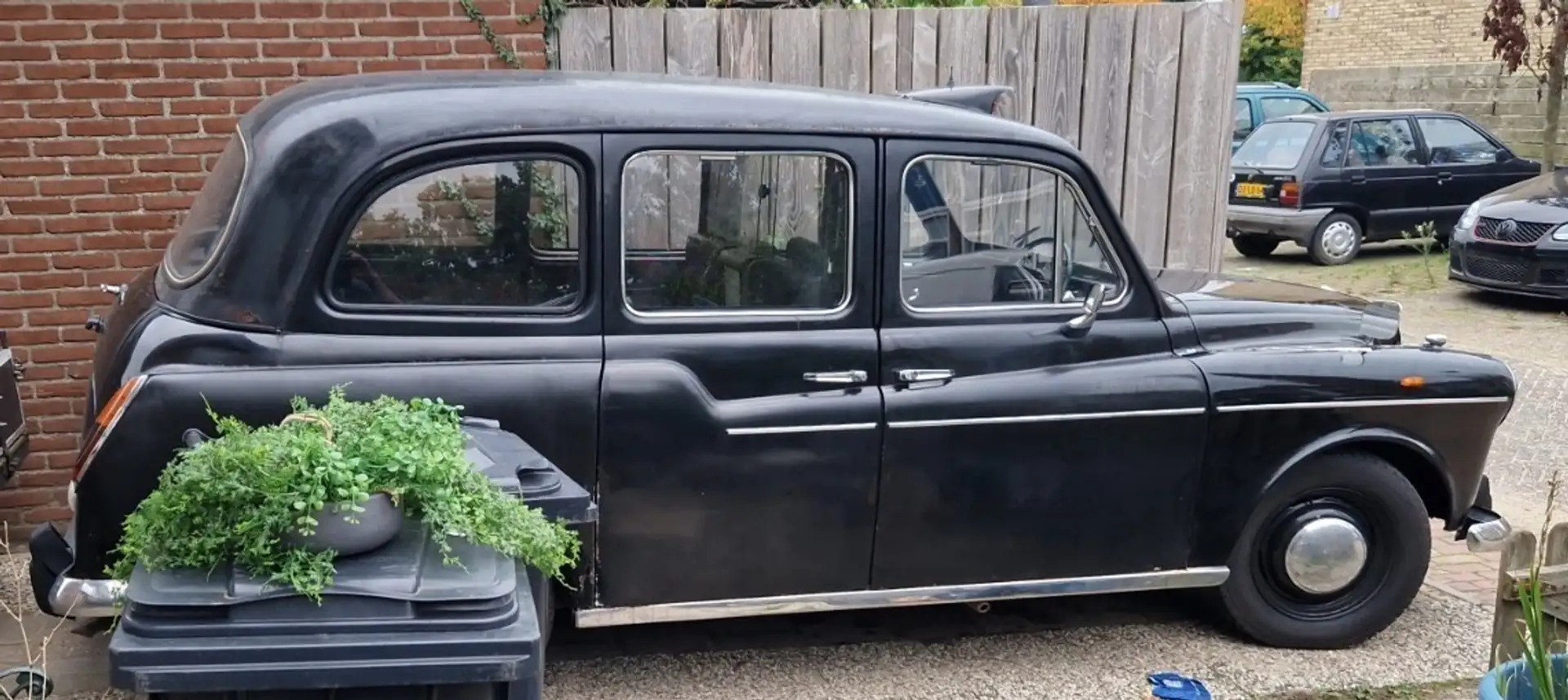 Austin Engelse taxi Black - 2