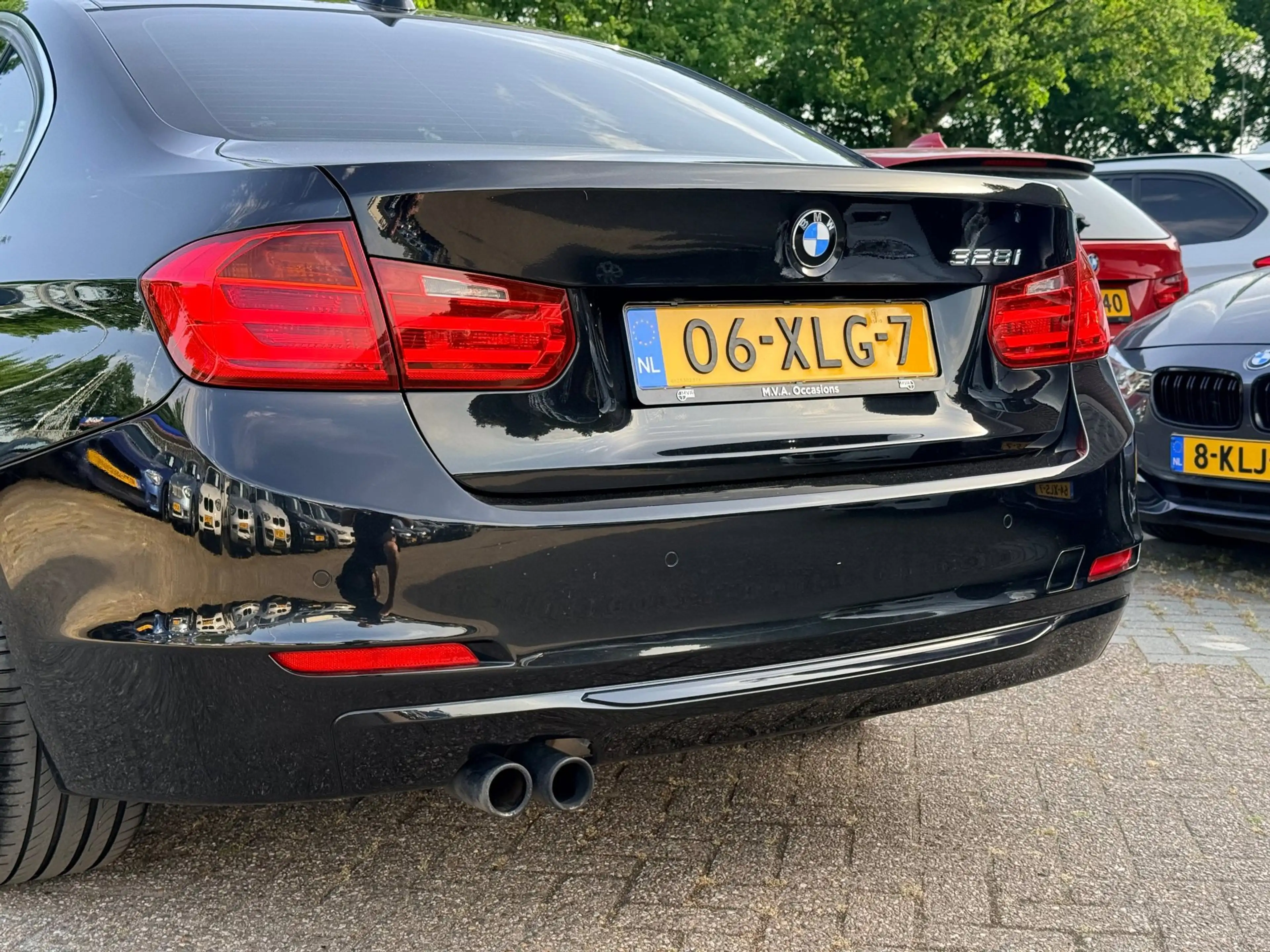 BMW 328 3-serie 328i Executive Sport|Ketting vervangen|Cru — photo 11