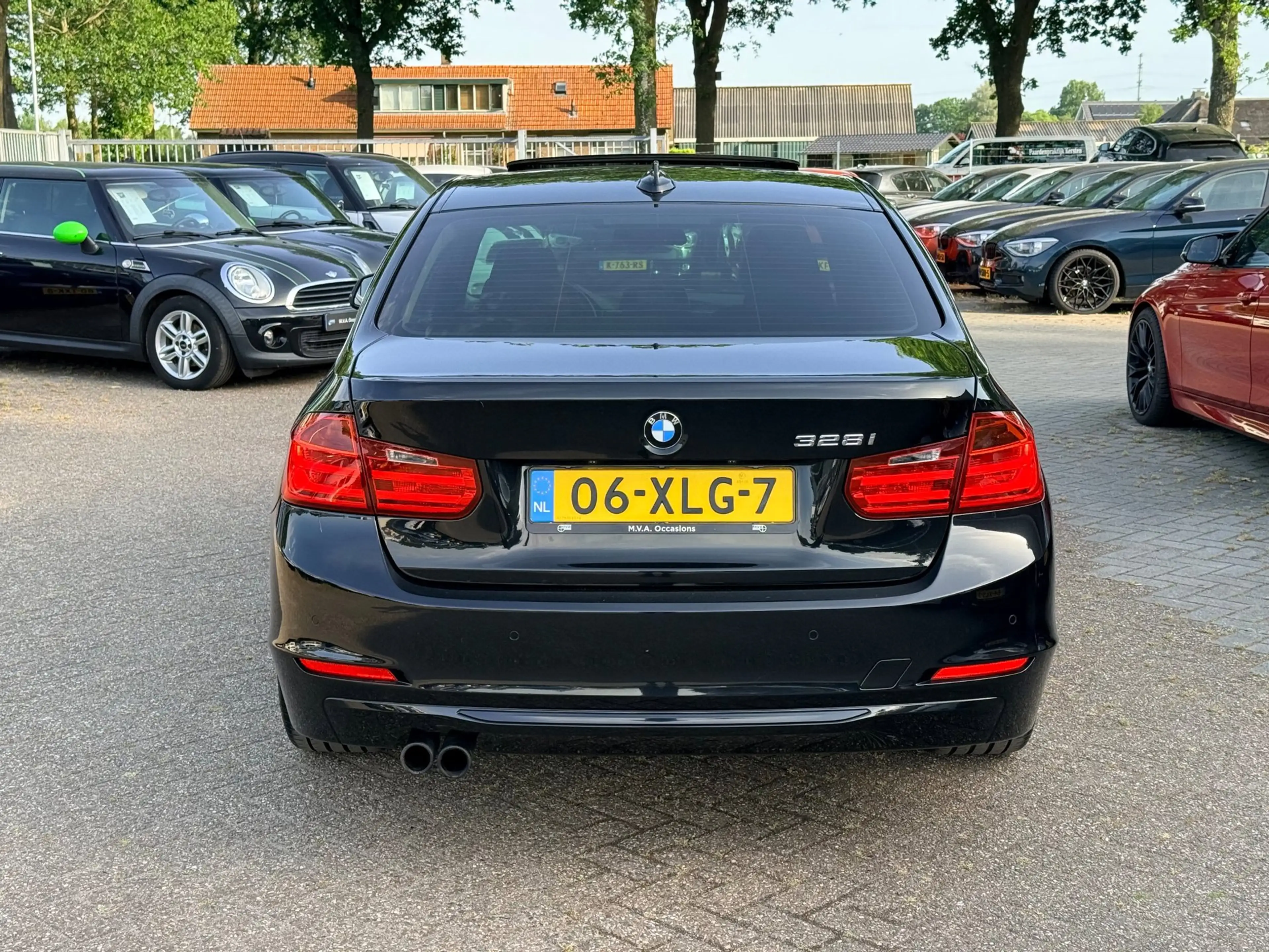 BMW 328 3-serie 328i Executive Sport|Ketting vervangen|Cru — photo 8