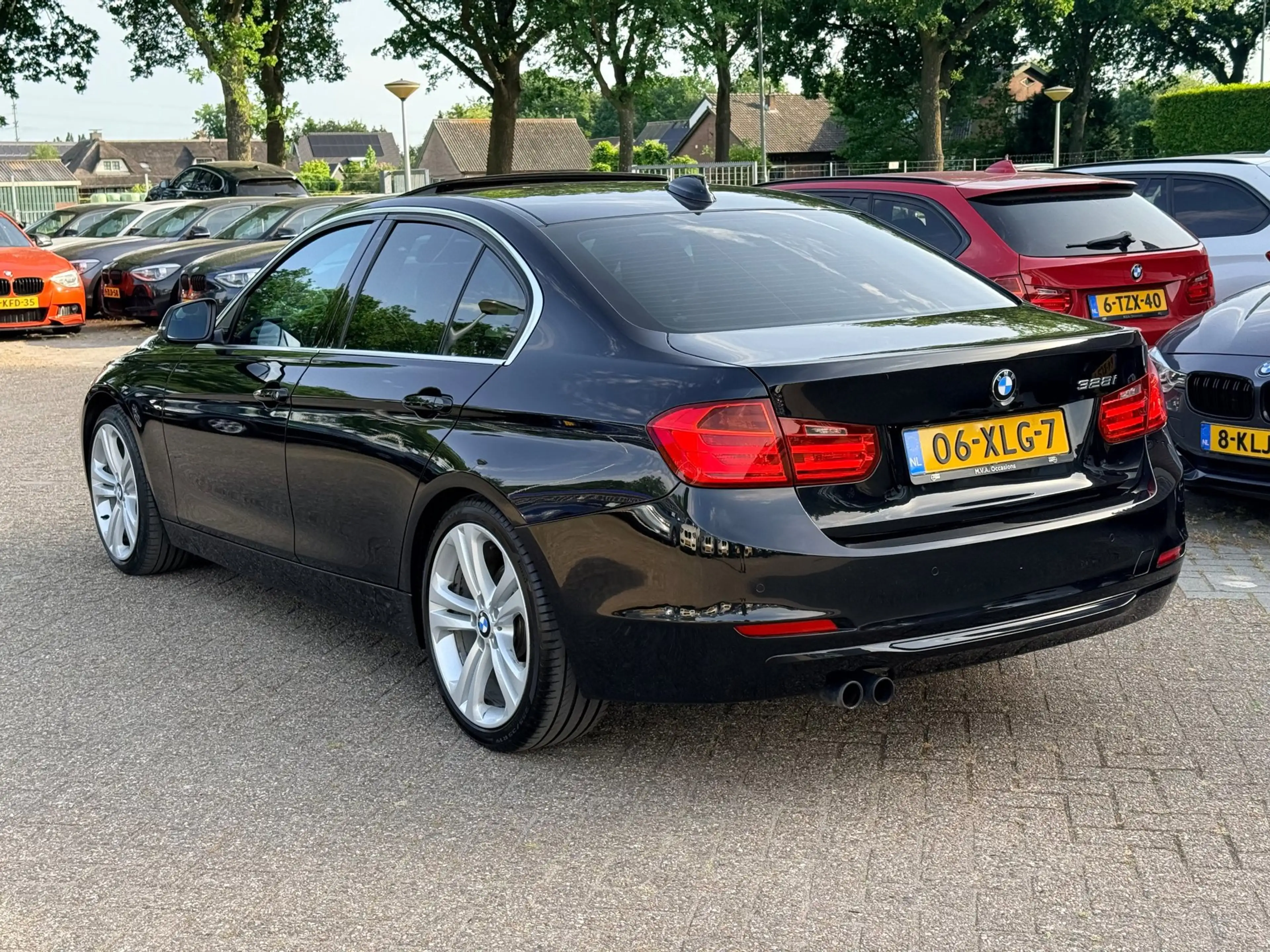 BMW 328 3-serie 328i Executive Sport|Ketting vervangen|Cru — photo 10