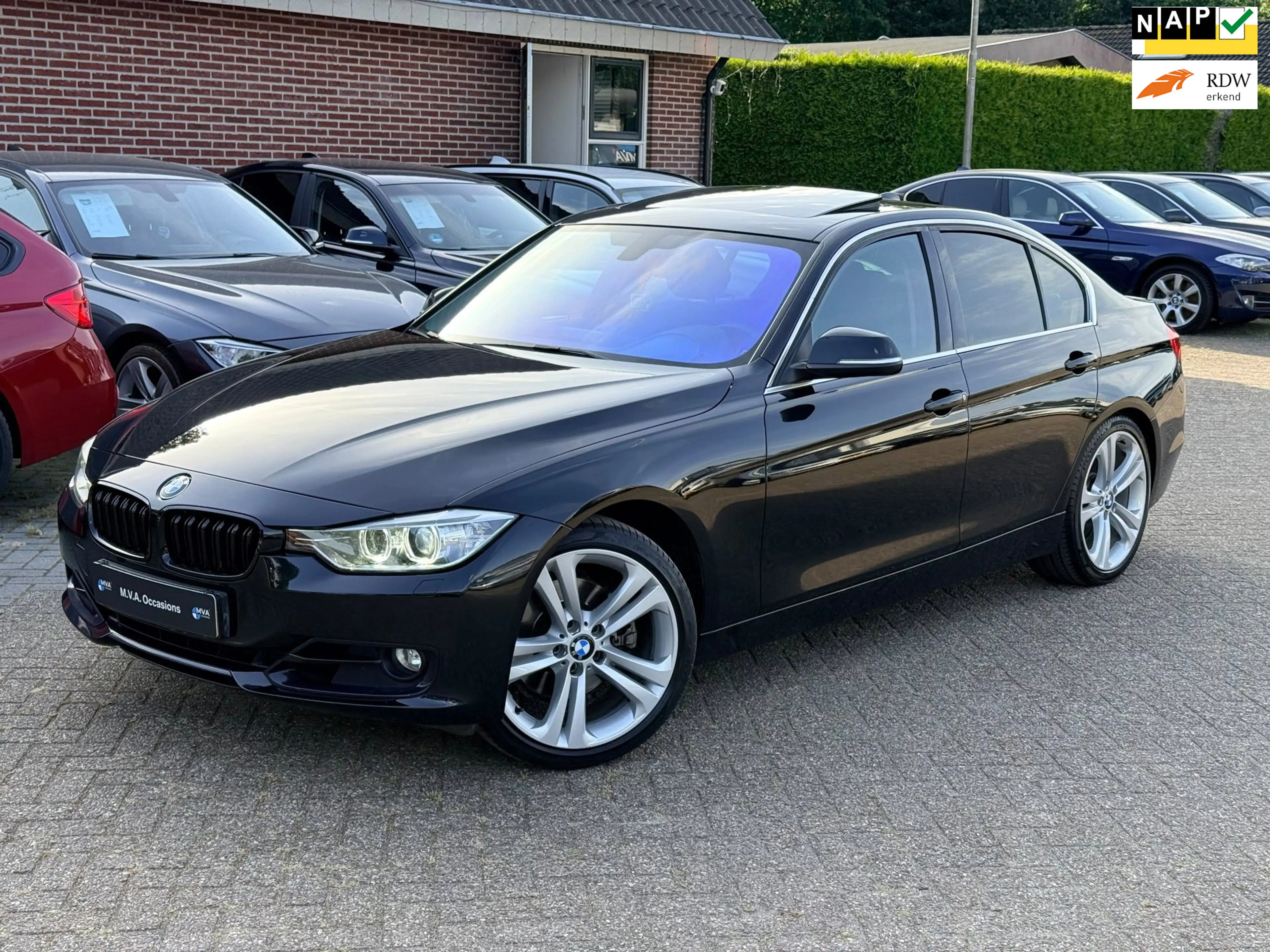BMW 328 3-serie 328i Executive Sport|Ketting vervangen|Cru