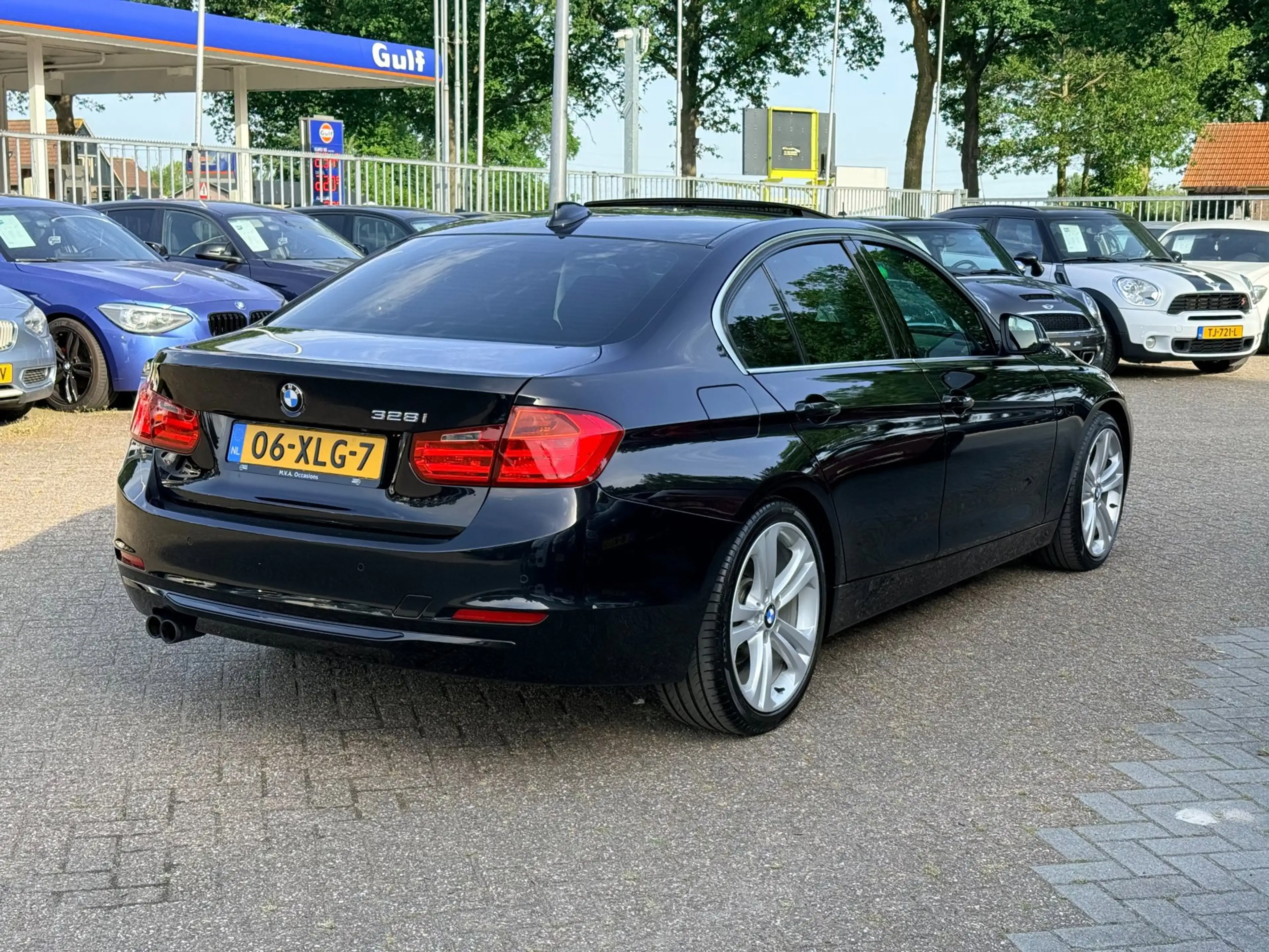 BMW 328 3-serie 328i Executive Sport|Ketting vervangen|Cru — photo 7