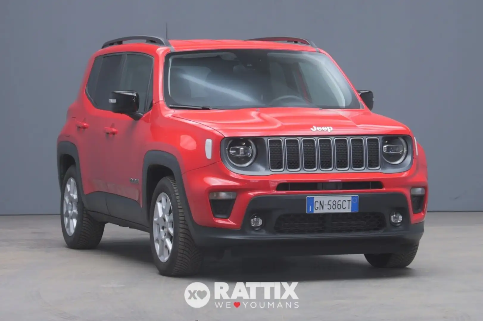 Jeep Renegade 1.6 MJT 130CV Limited Rosso - 1