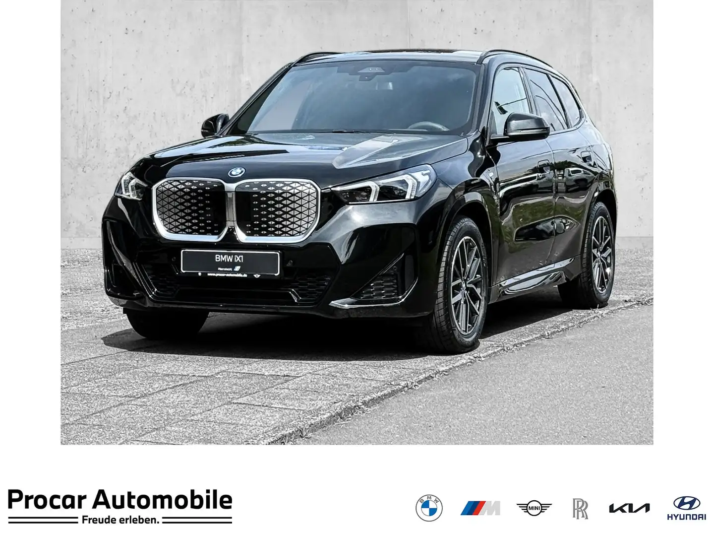BMW iX1 xDrive30 M Sportpaket * HiFi Lautsprechersystem ha Noir - 1