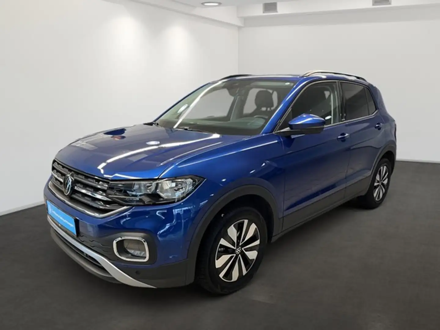 Volkswagen T-Cross 1.0 TSI Move Navi Einparkhilfe Tempomat Blau - 1