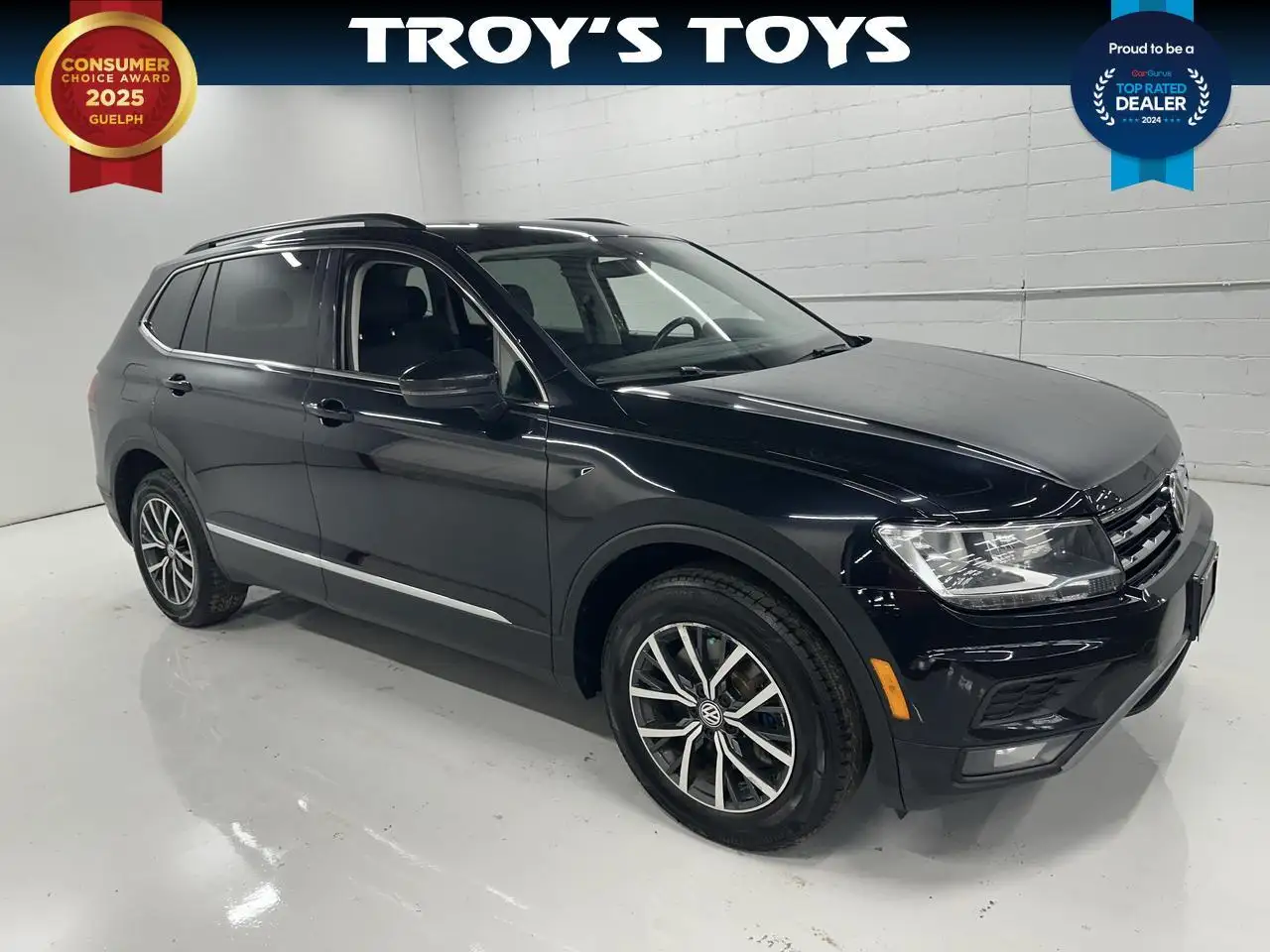2018 Volkswagen Tiguan
