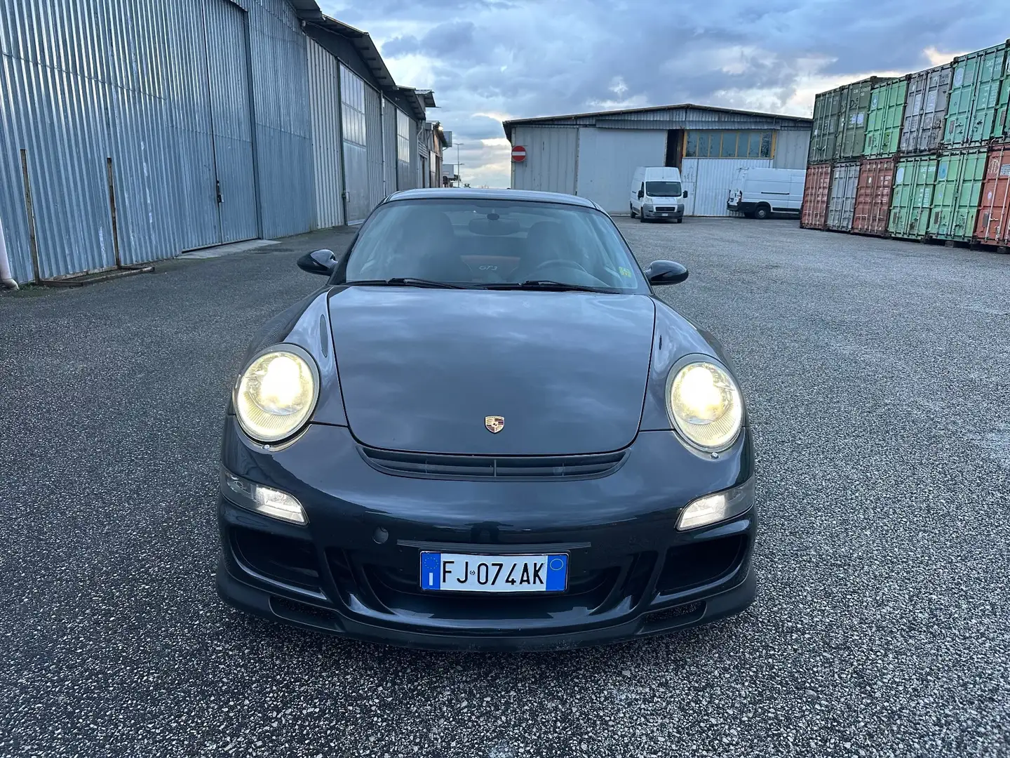 Porsche 911 911 Carrera S Coupé Grigio - 2