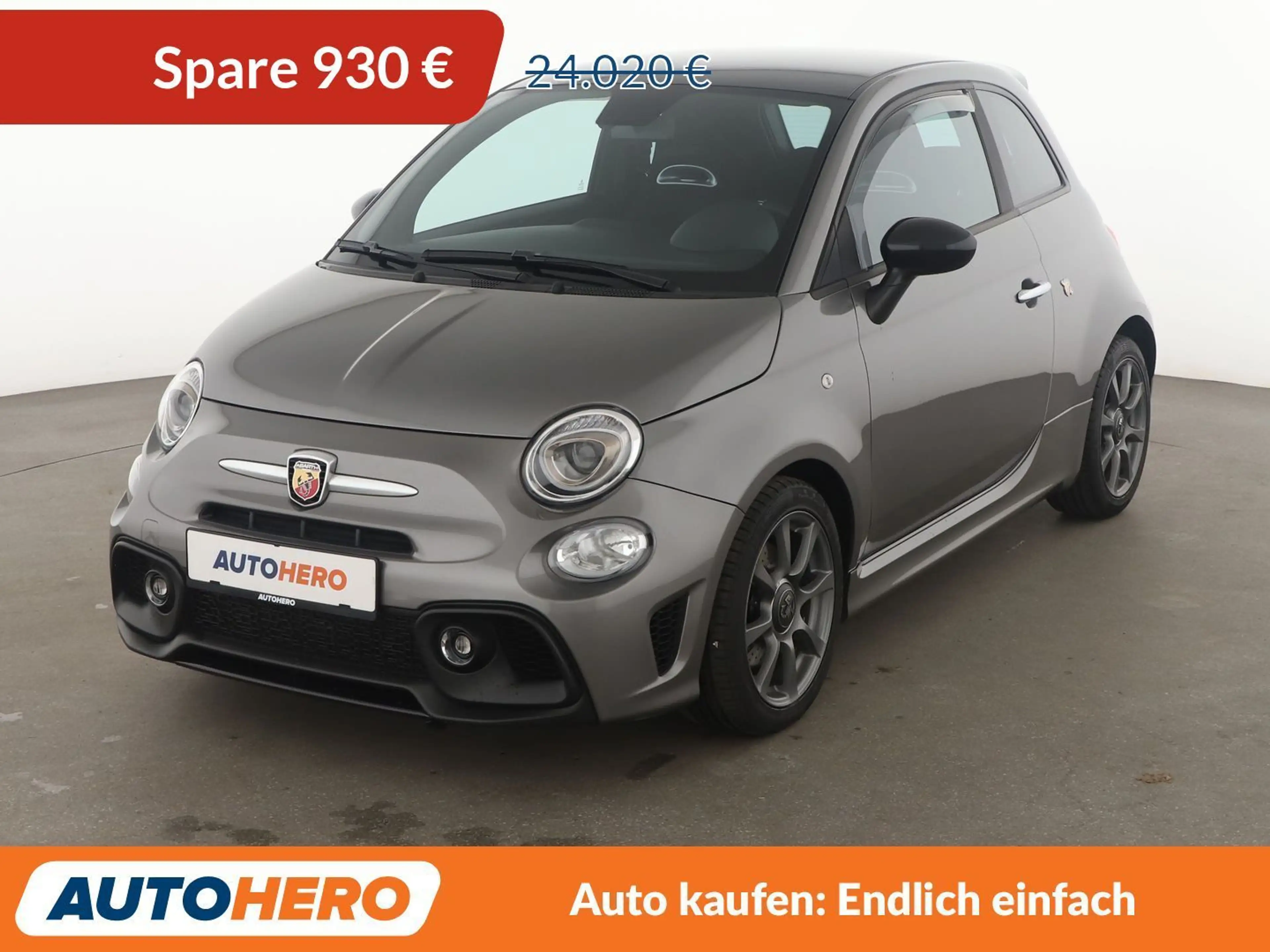 Abarth 595 1.4 Turbo Aut.*XENON*PDC*CARPLAY*KLIMA
