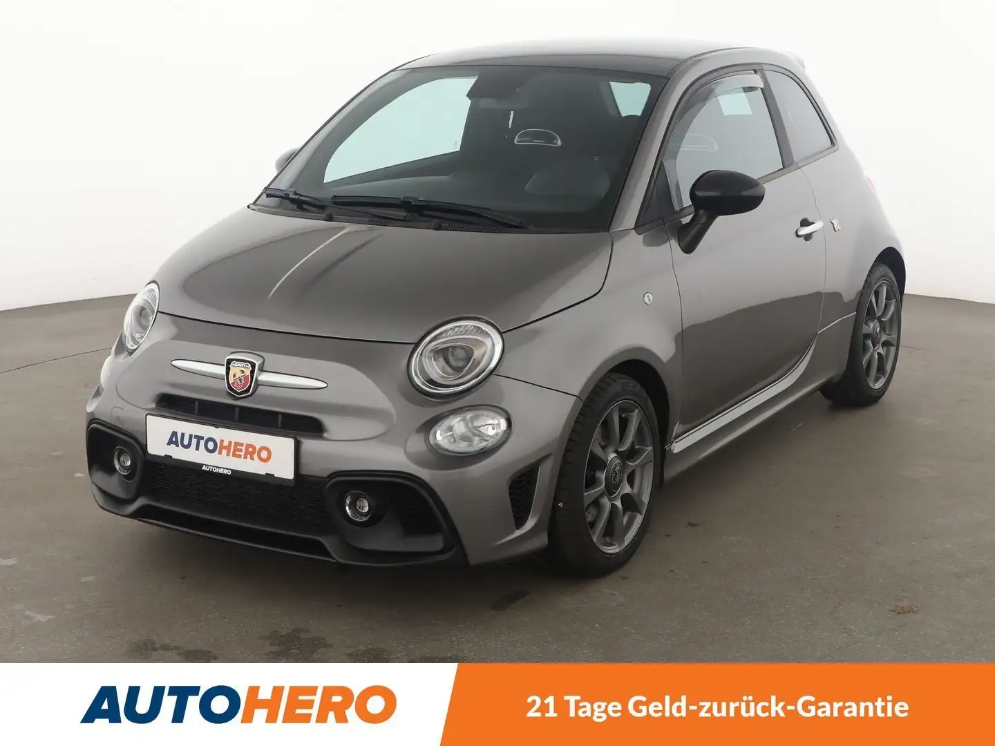 Abarth 595 1.4 Turbo Aut.*XENON*PDC*CARPLAY*KLIMA Grau - 1