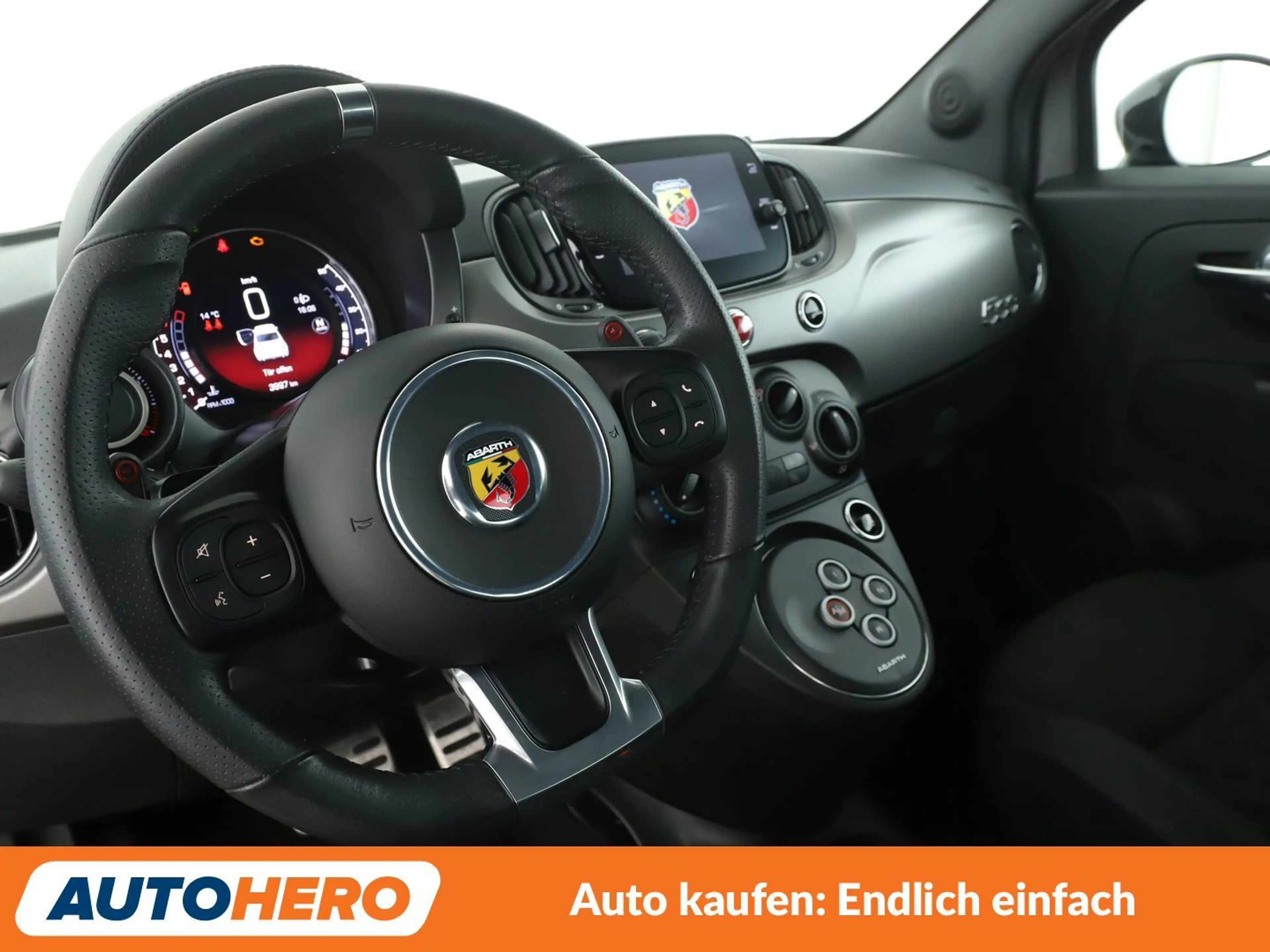 Abarth 595 1.4 Turbo Aut.*XENON*PDC*CARPLAY*KLIMA — photo 11