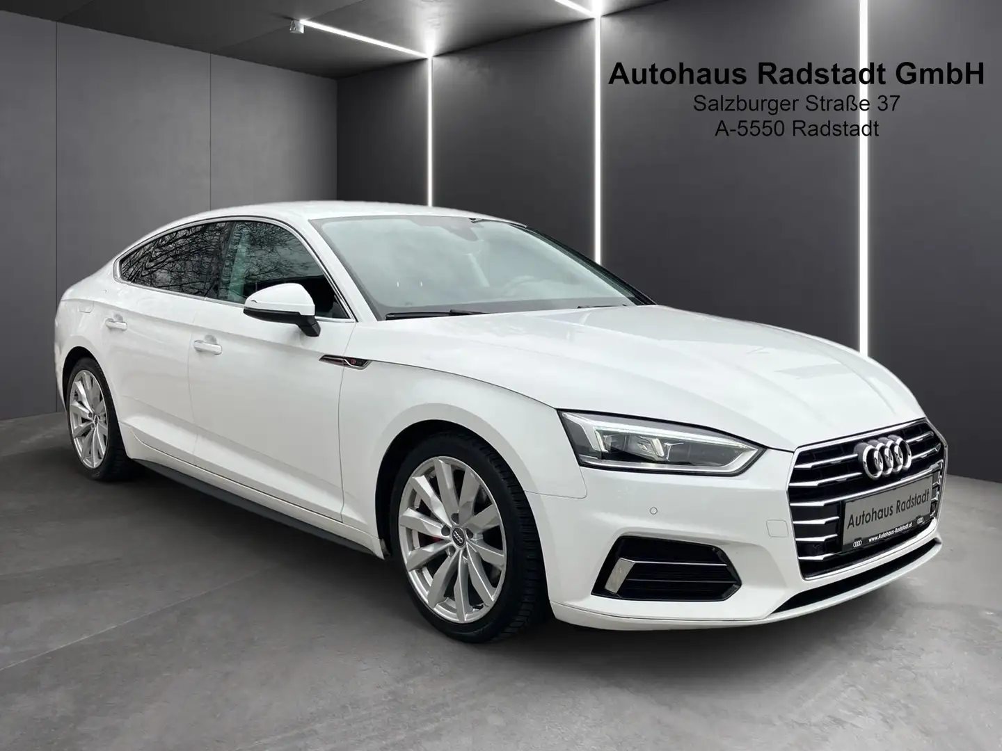 Audi A5 Sportback 2.0 TDI design Weiß - 2