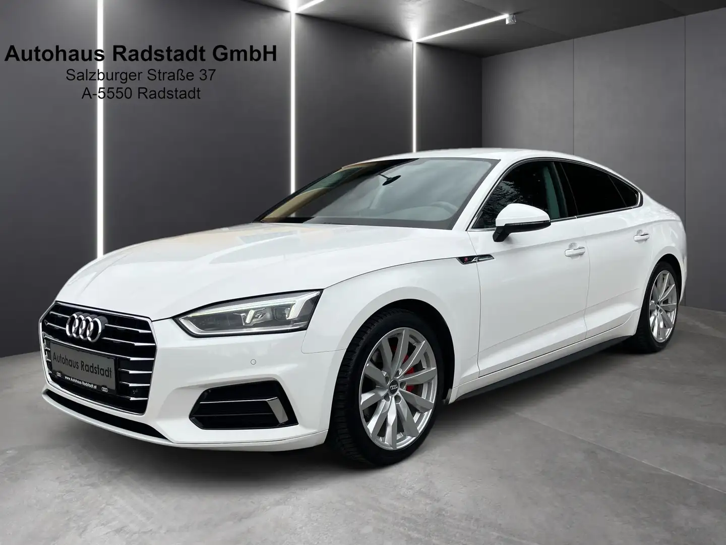 Audi A5 Sportback 2.0 TDI design Weiß - 1