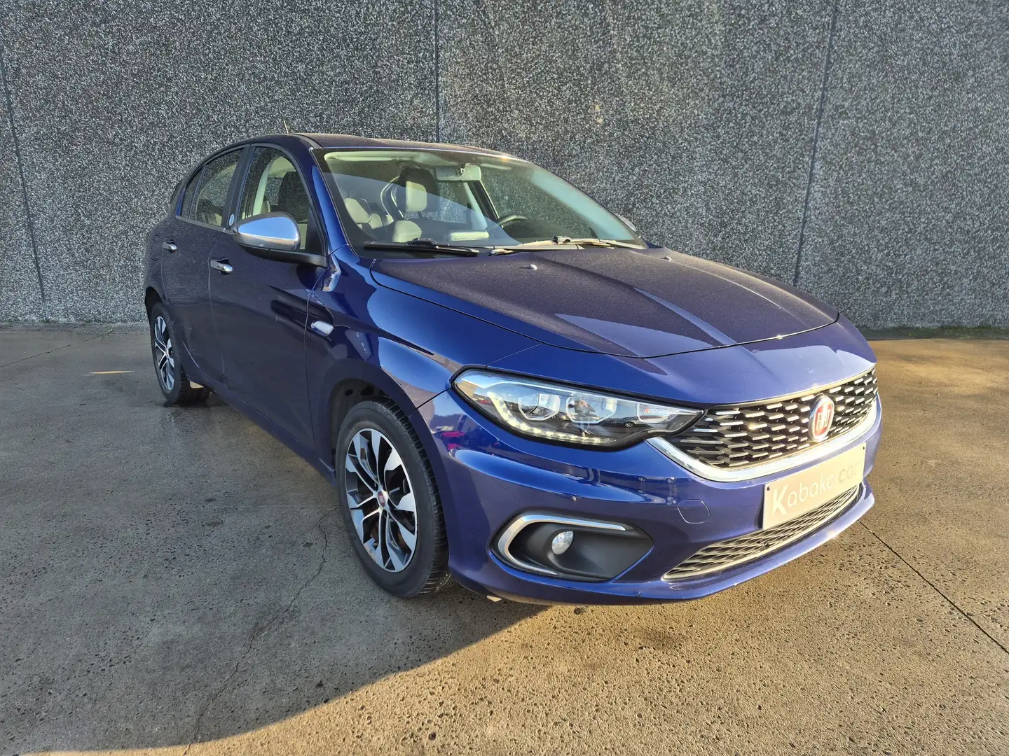 Fiat Tipo 1.4i Mirror// 56.000 KM//GPS/CAMERA//GARANTIE12M Blauw - 1