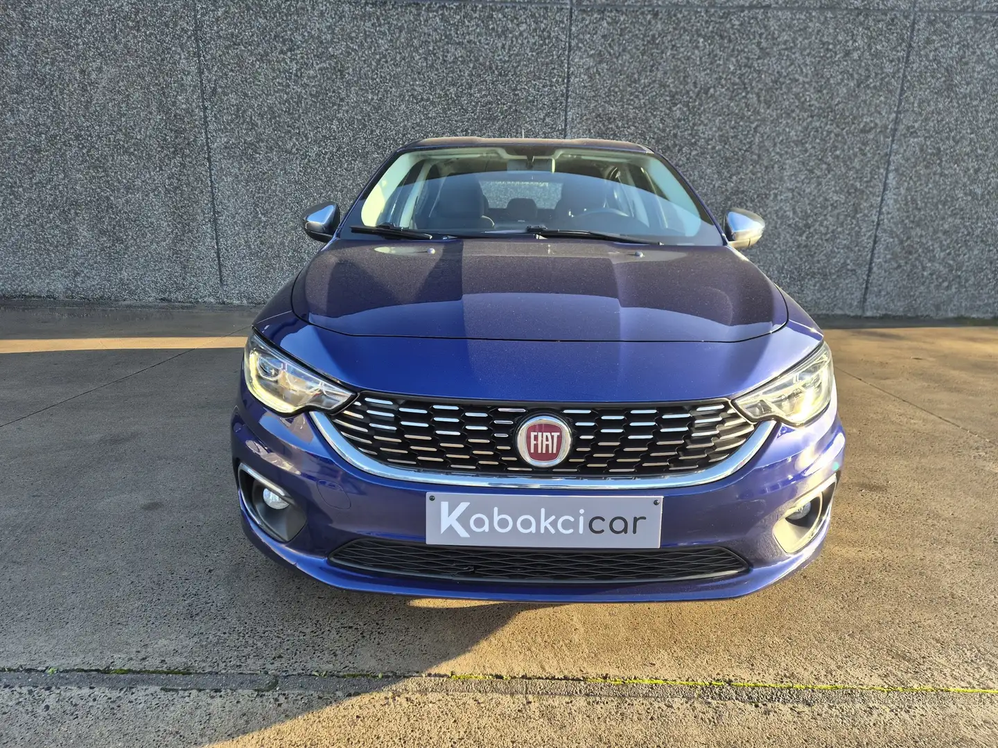 Fiat Tipo 1.4i Mirror// 56.000 KM//GPS/CAMERA//GARANTIE12M Blauw - 2
