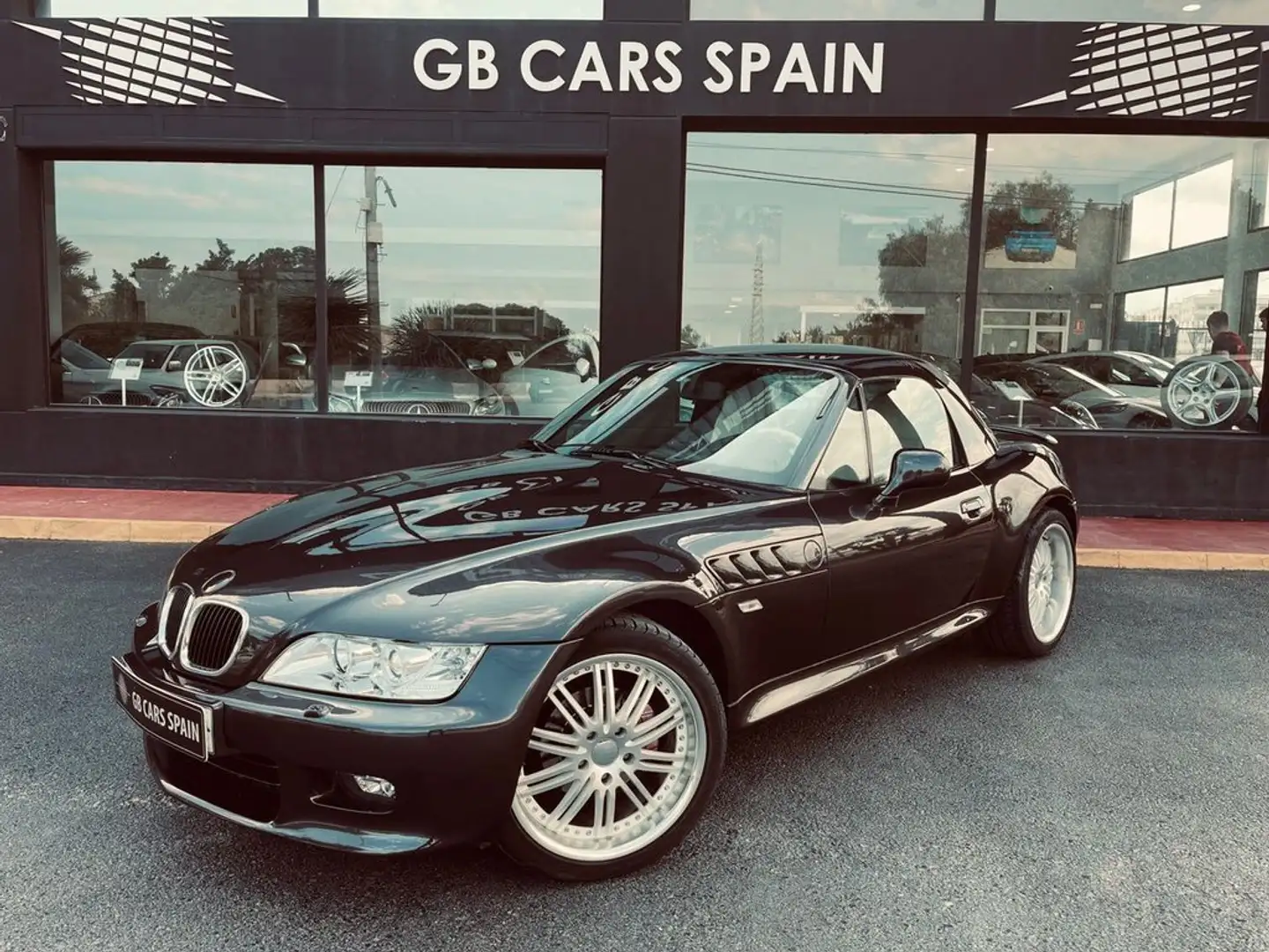BMW Z3 2.0 ROADSTER Grijs - 1